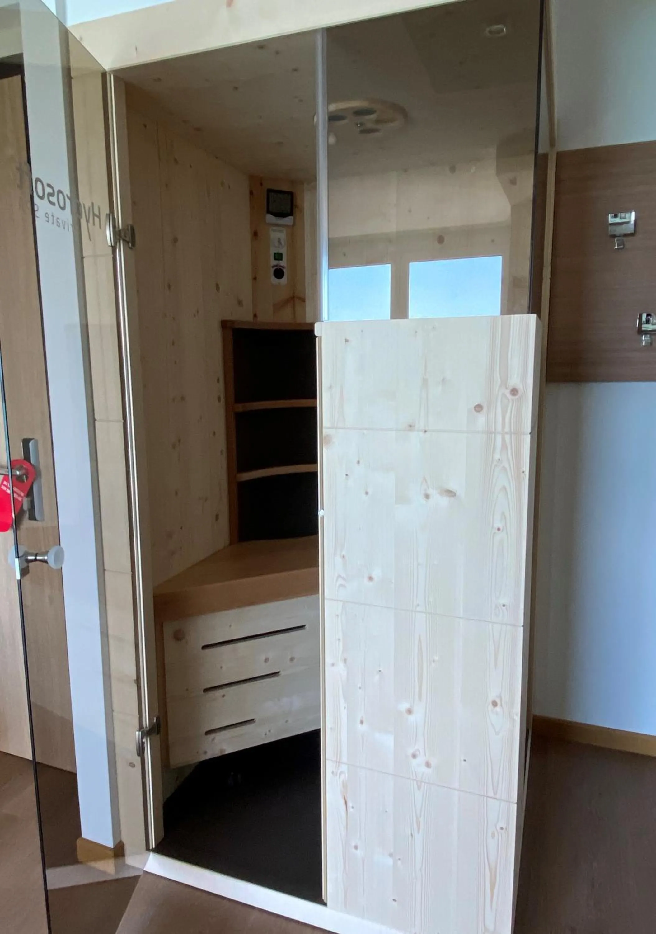 Sauna in Kriss Internazionale Hotel