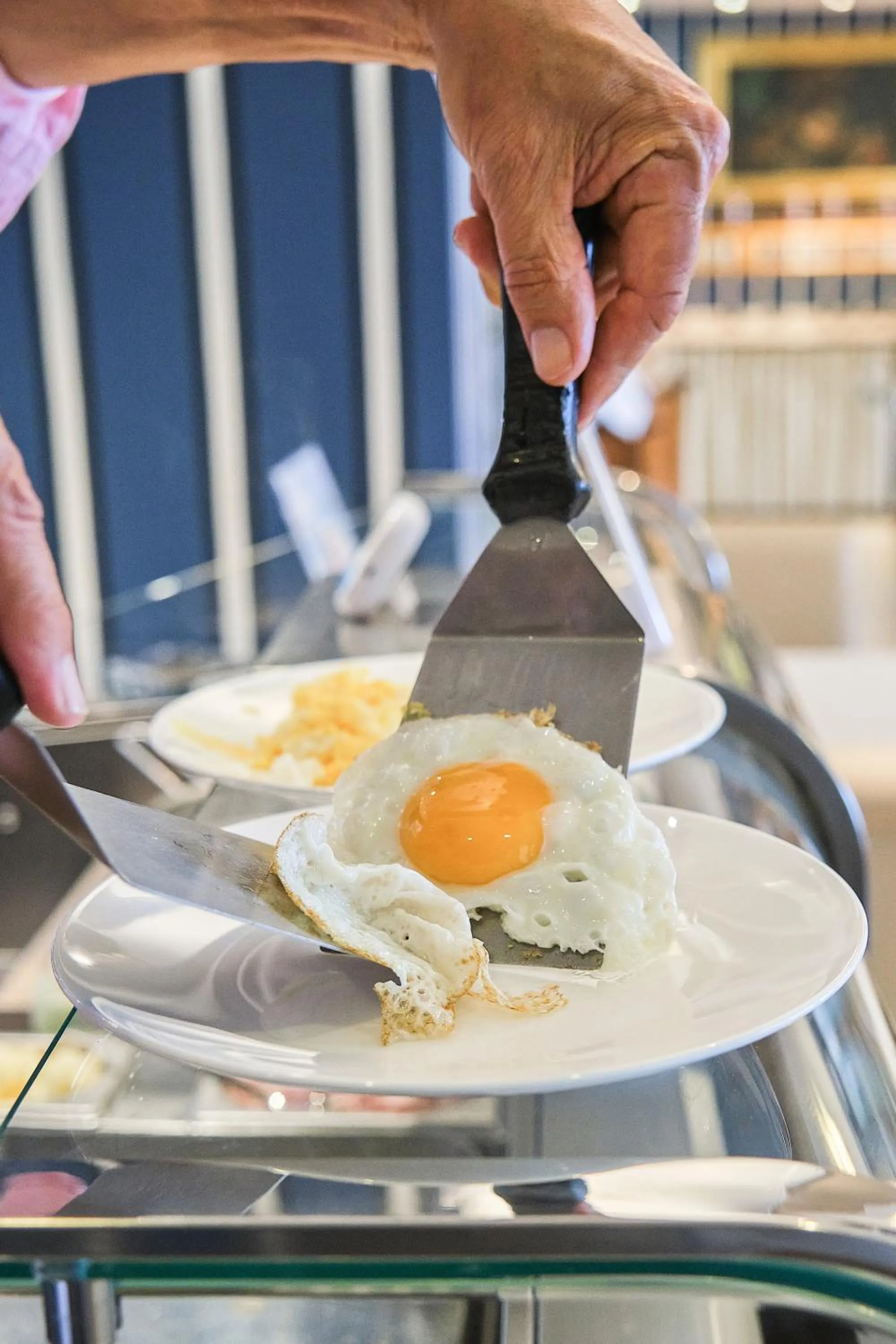 Breakfast in Kriss Internazionale Hotel