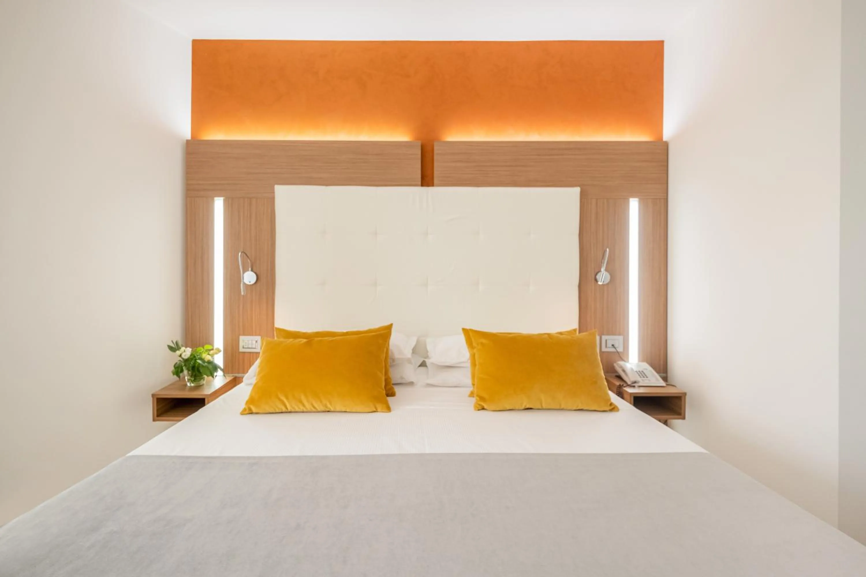 Bedroom, Bed in Kriss Internazionale Hotel