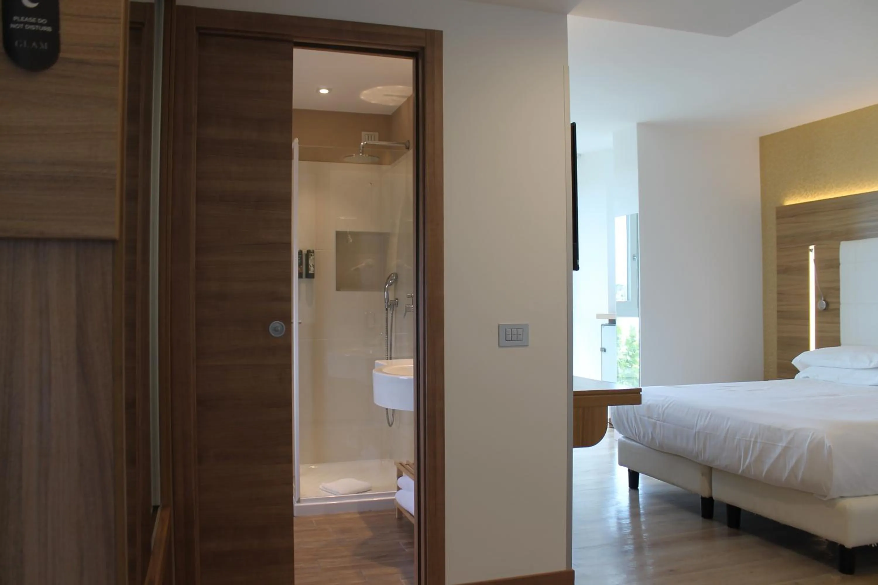 Bedroom, Bed in Kriss Internazionale Hotel