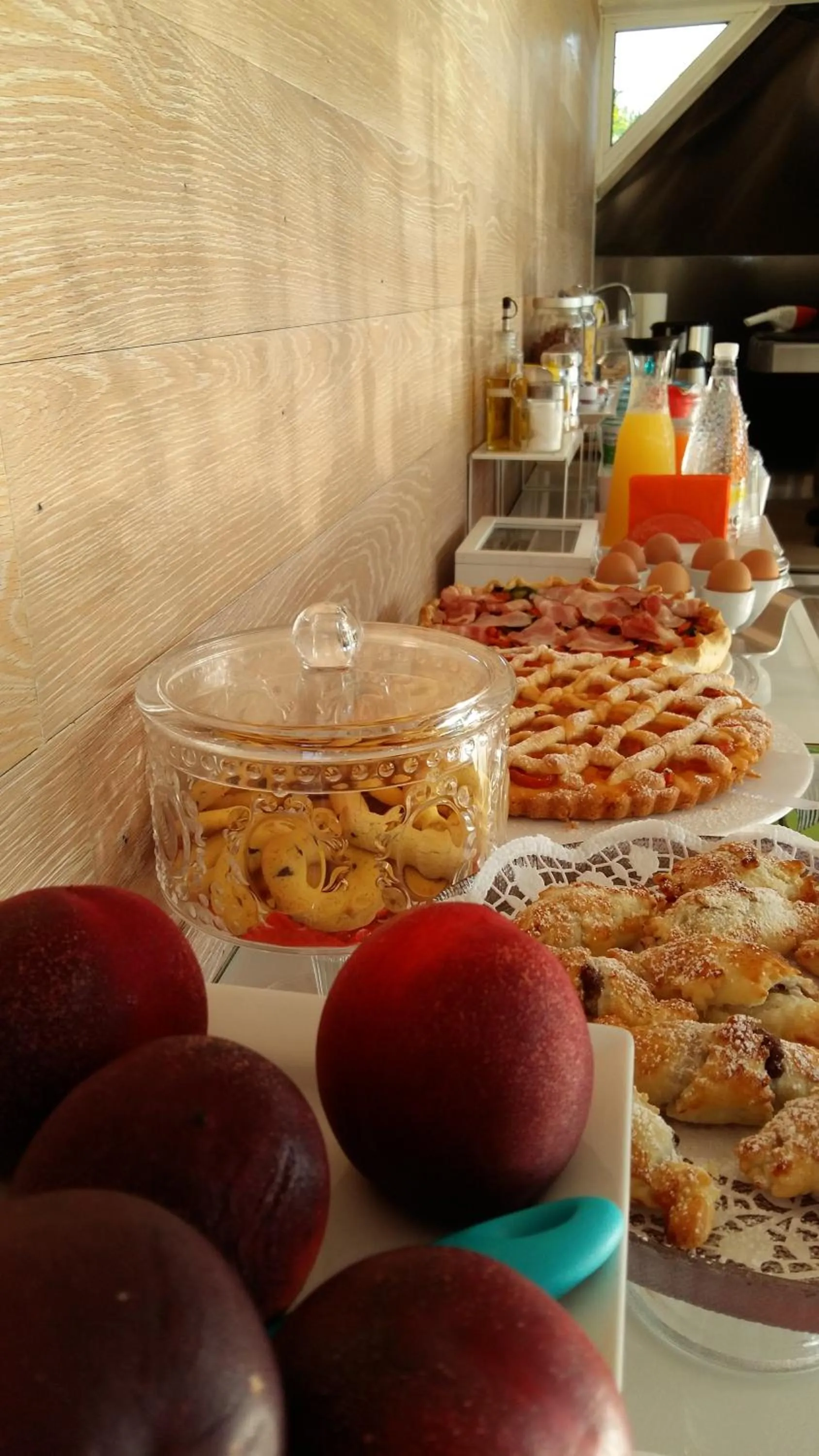 Food and drinks in La Casa di Linda