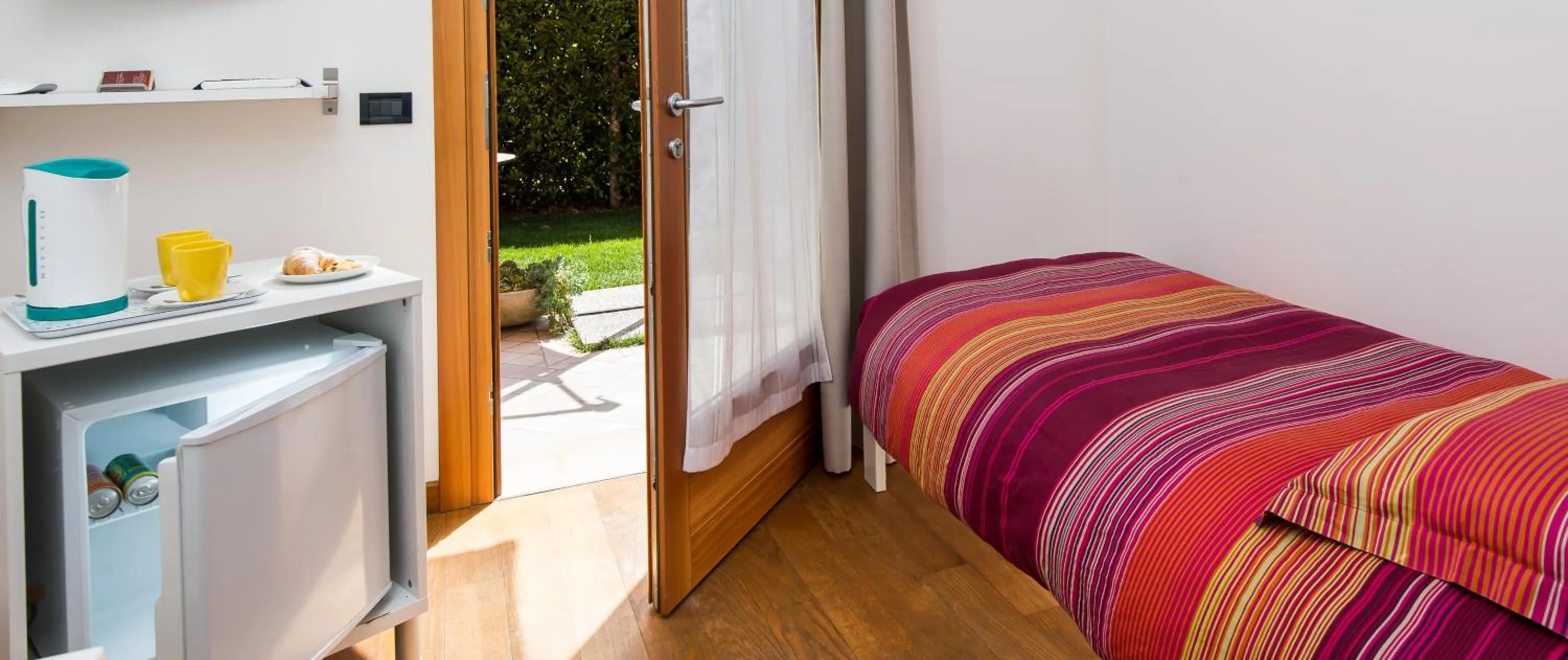 Bedroom in La Casa di Linda