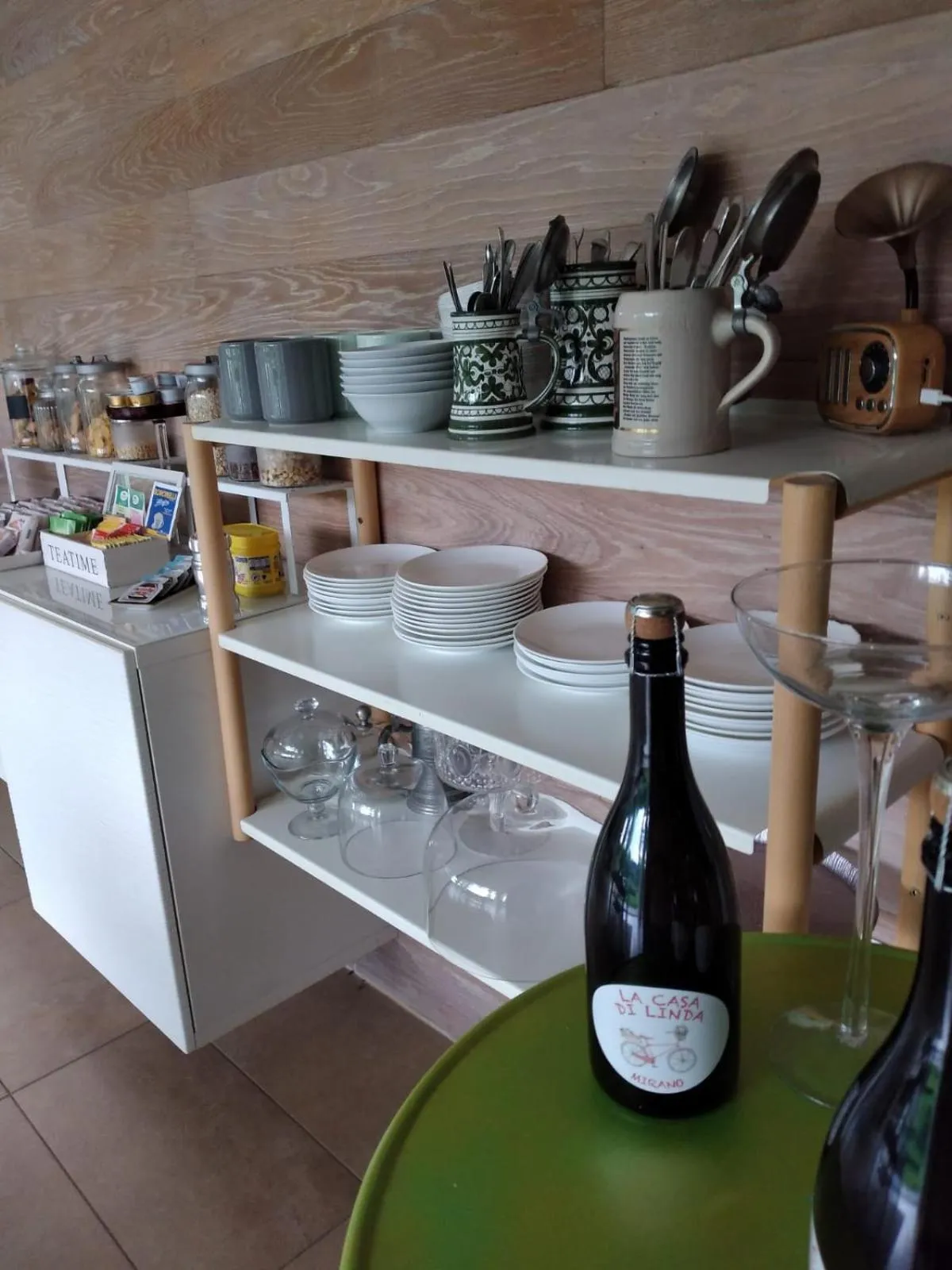 Breakfast in La Casa di Linda