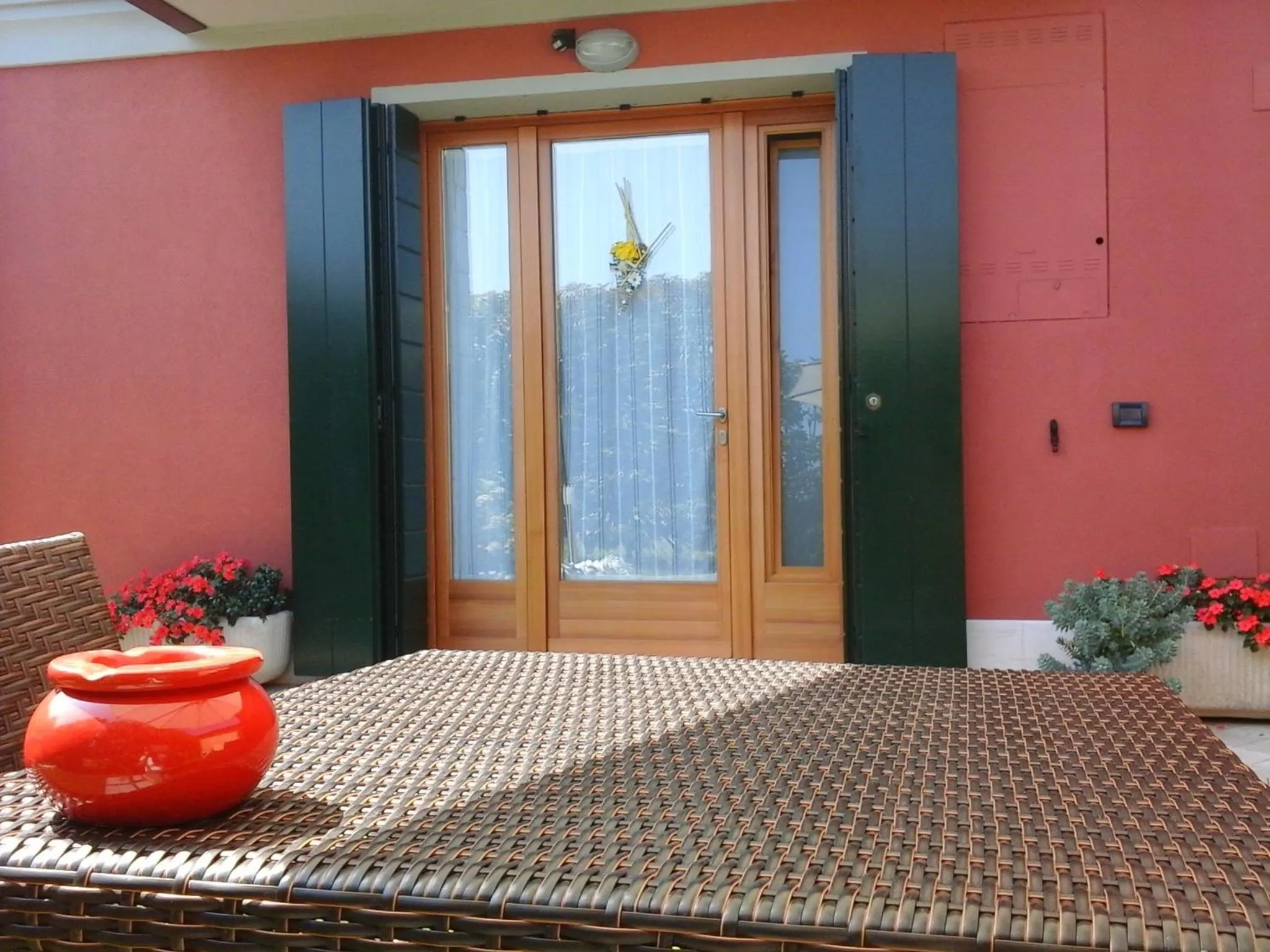 Facade/entrance in La Casa di Linda