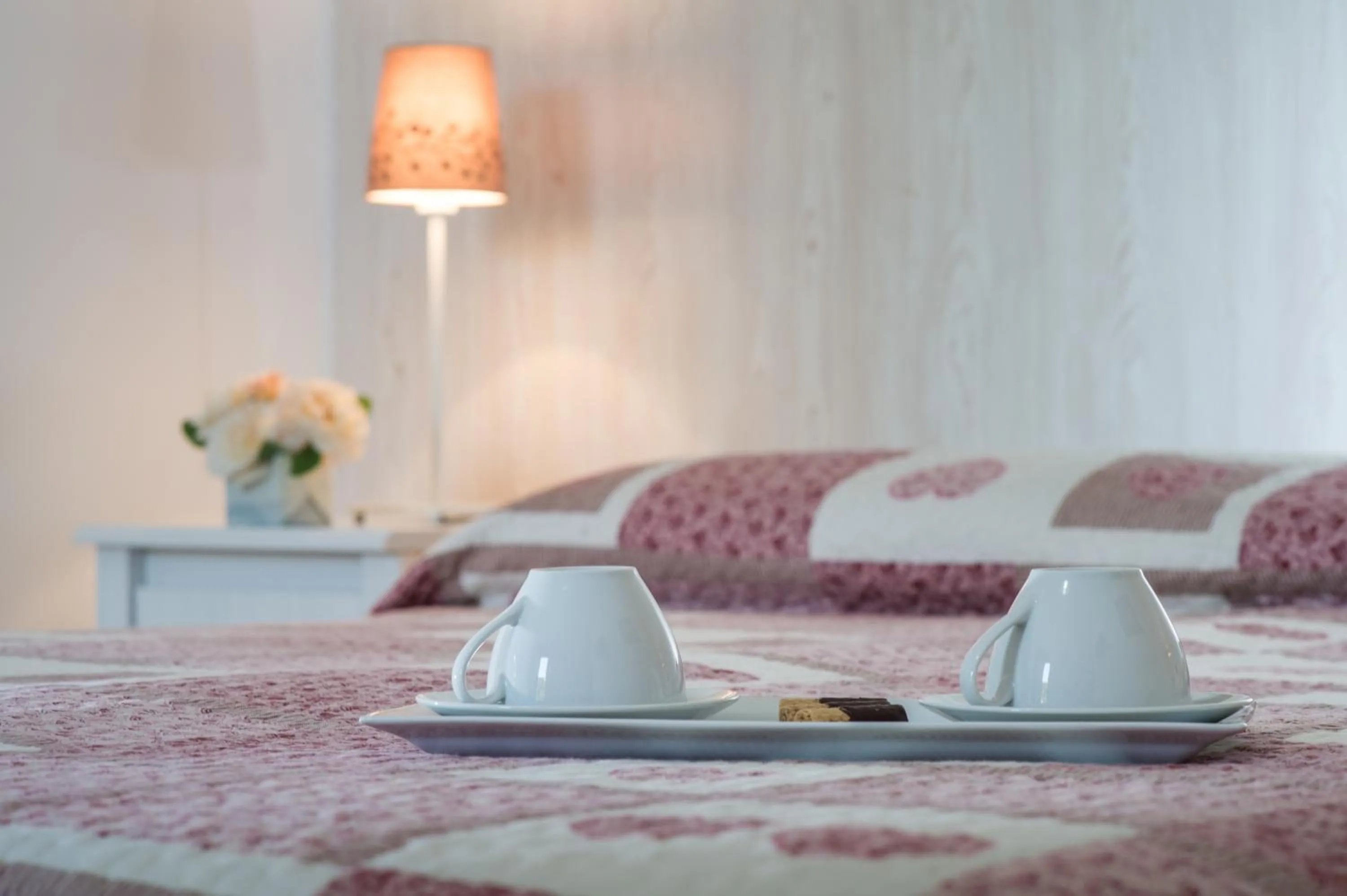 Lobby or reception, Bed in La Casa di Linda