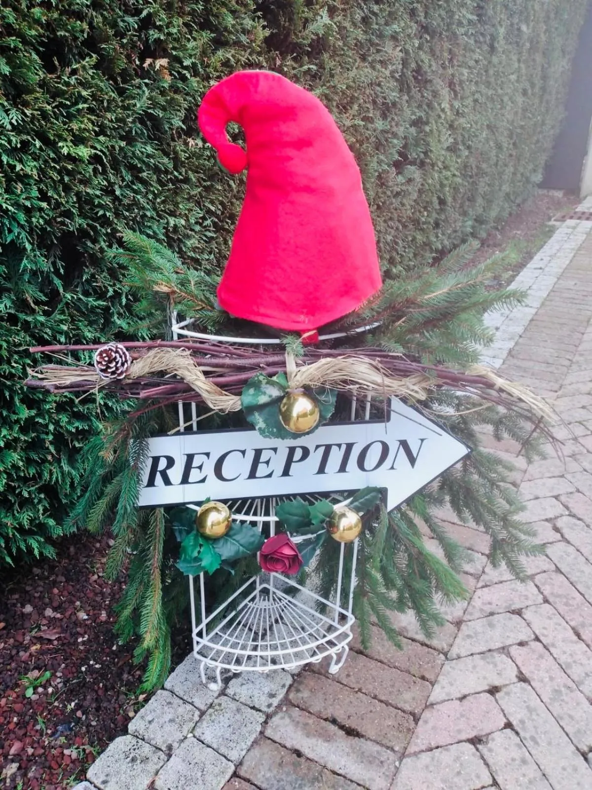 Property building in La Casa di Linda