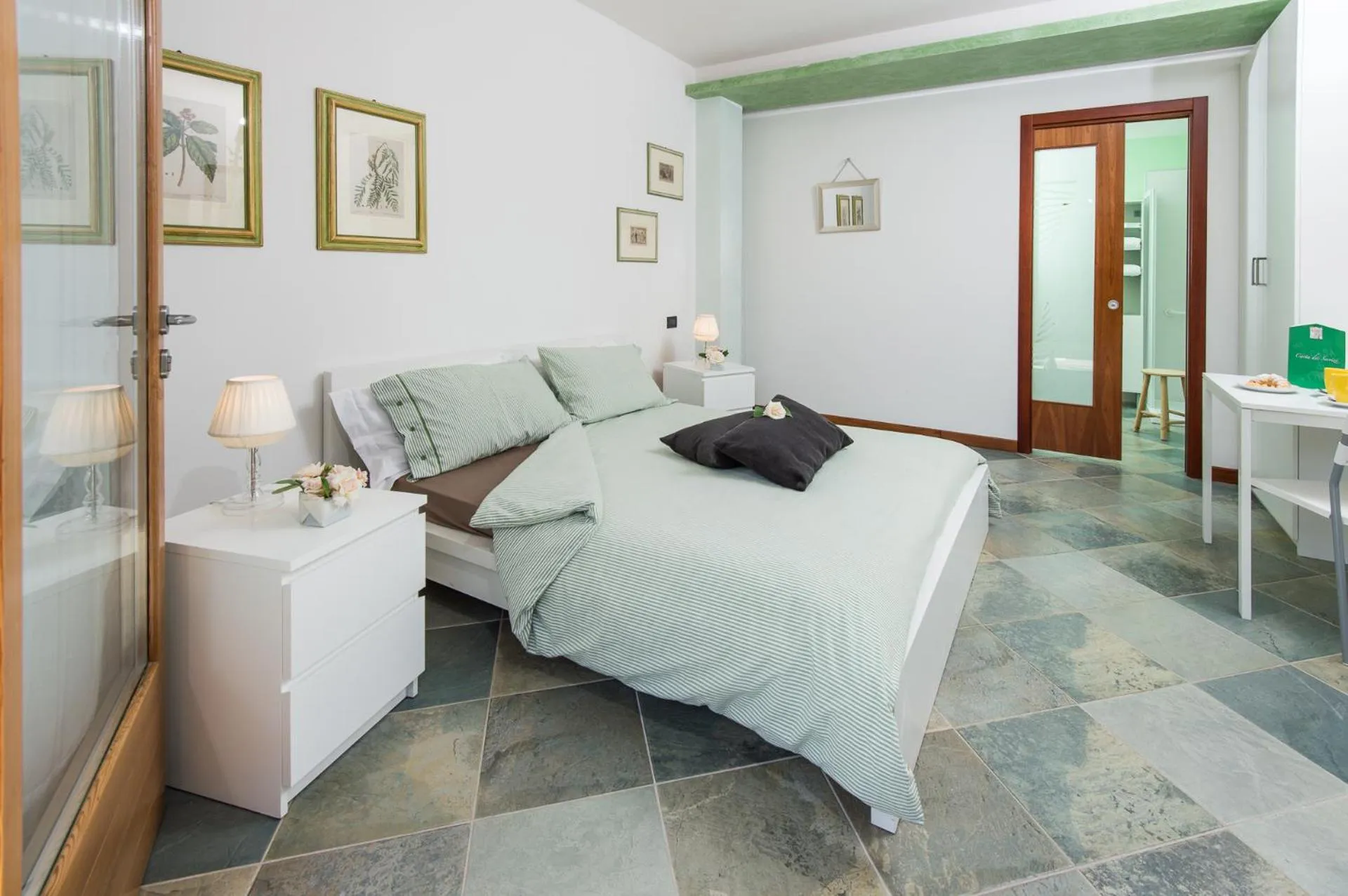 Bedroom, Bed in La Casa di Linda