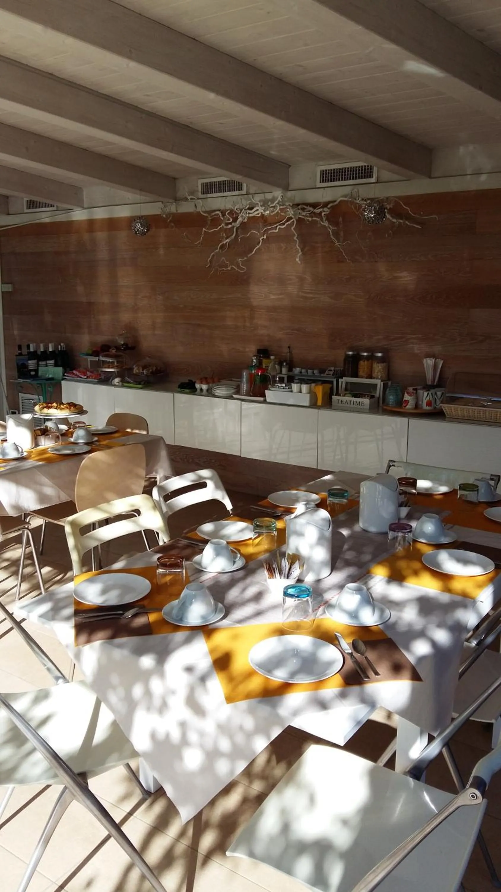 Restaurant/places to eat in La Casa di Linda