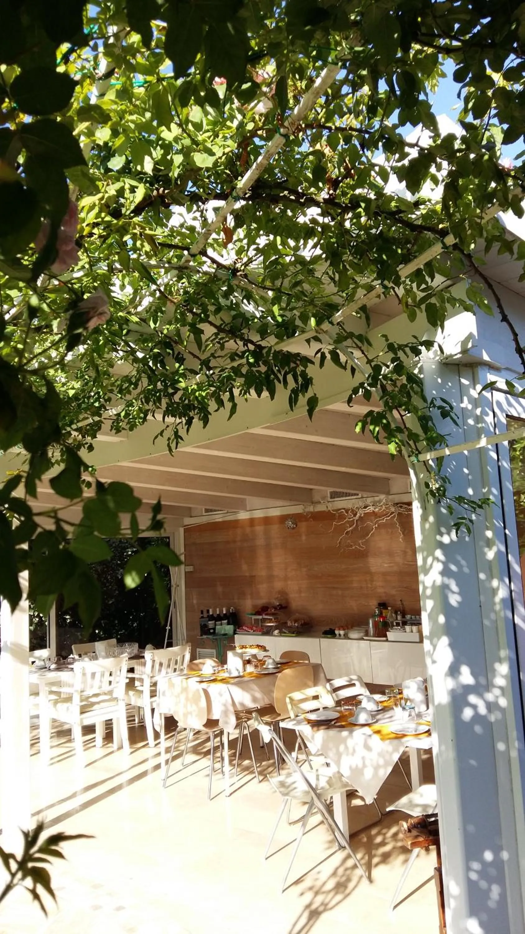 Buffet breakfast in La Casa di Linda