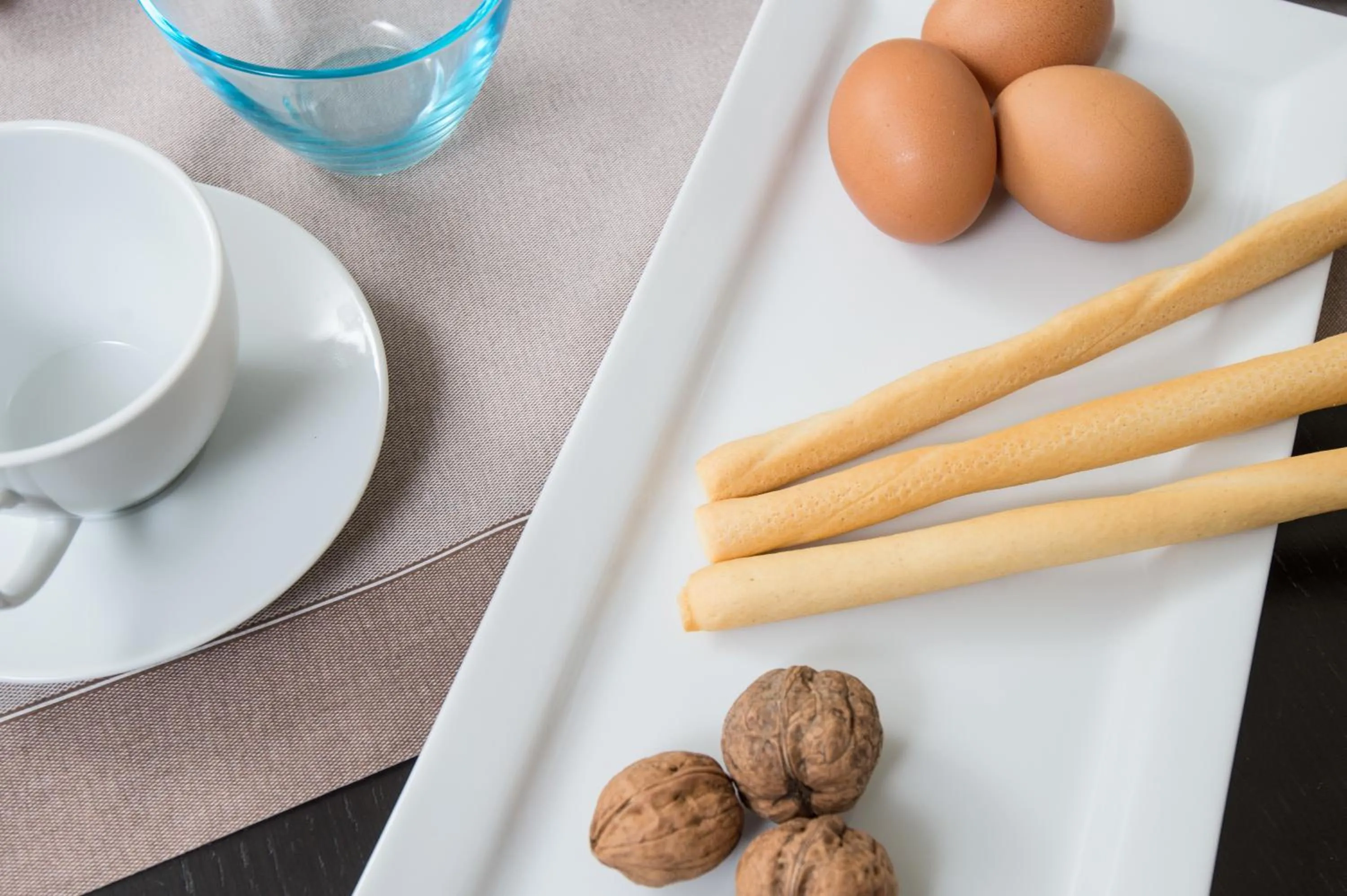 Food close-up in La Casa di Linda