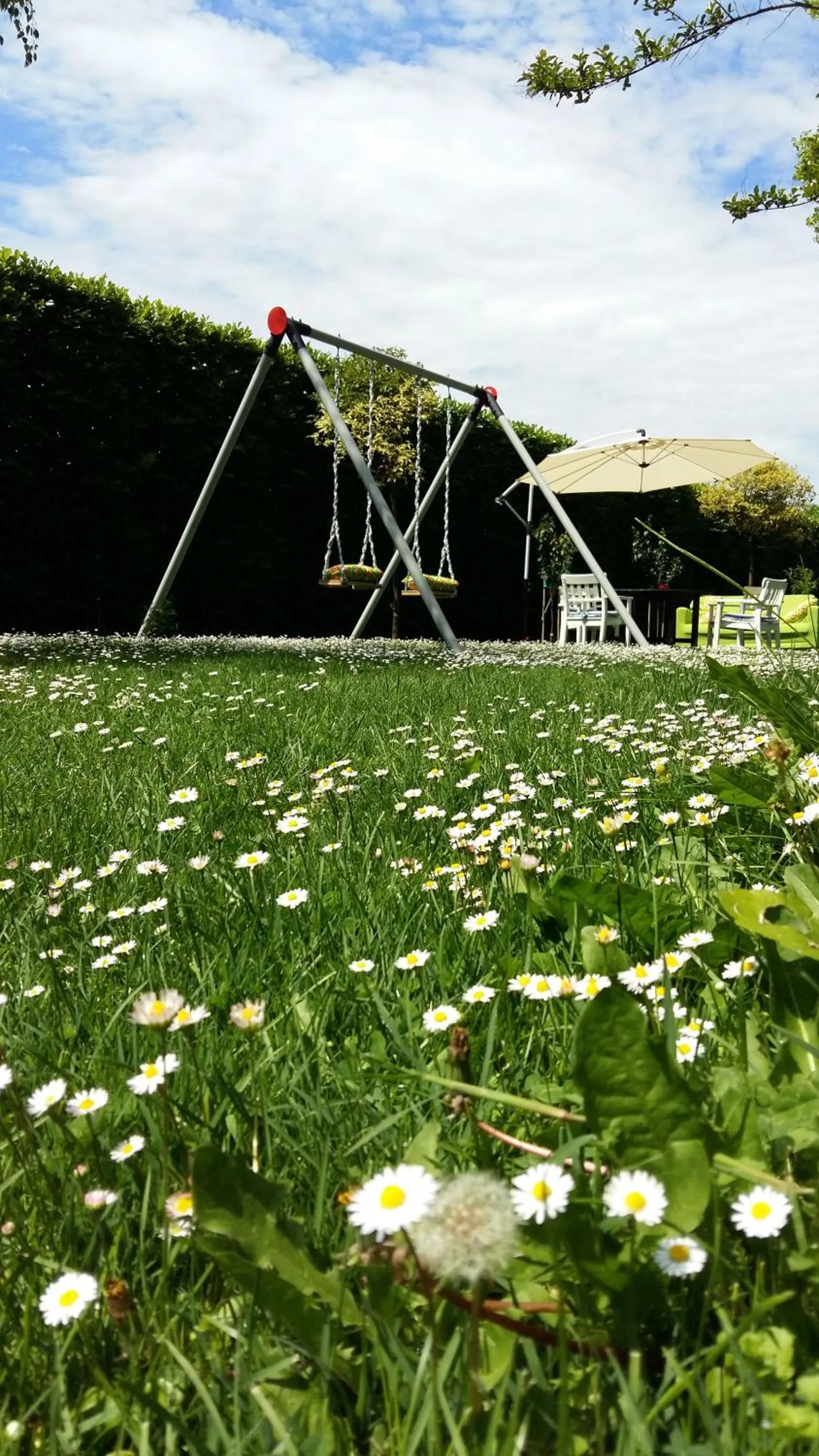 Garden in La Casa di Linda