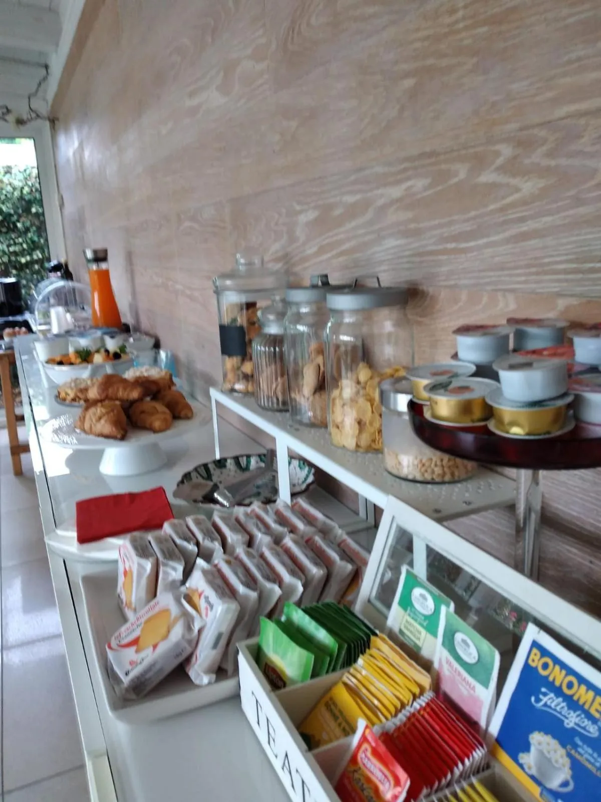 Breakfast in La Casa di Linda