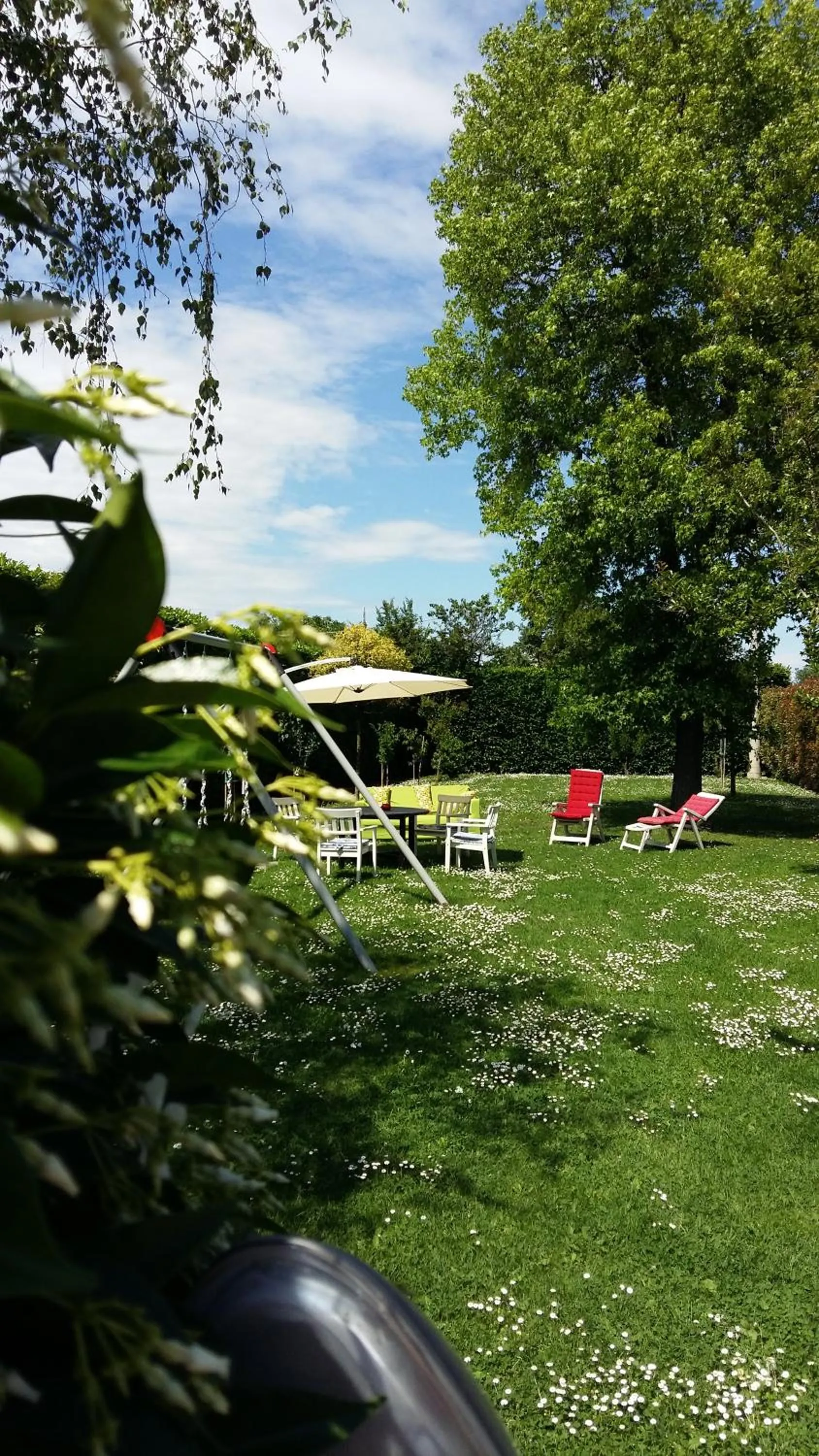 Garden in La Casa di Linda