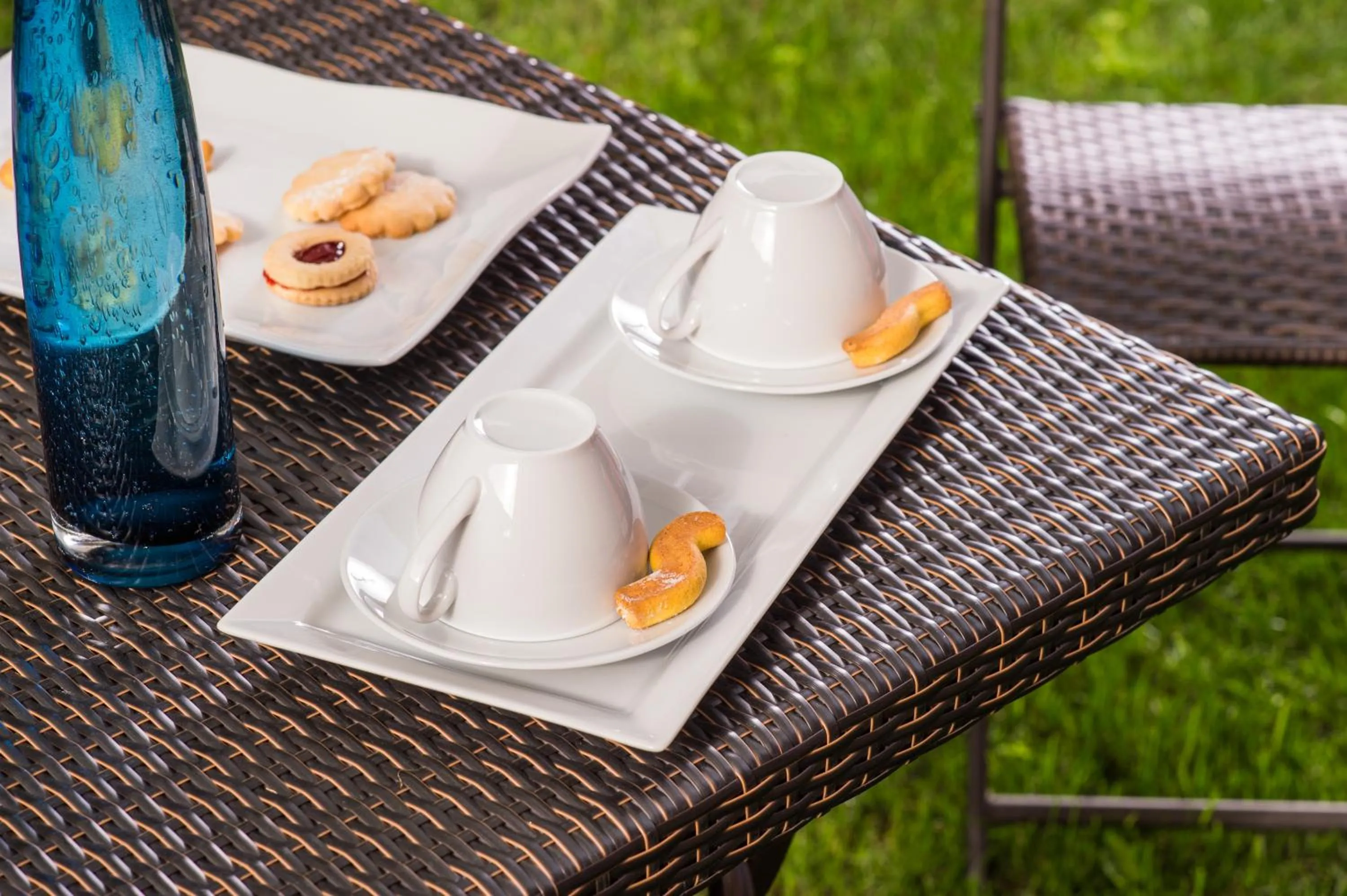 Patio in La Casa di Linda