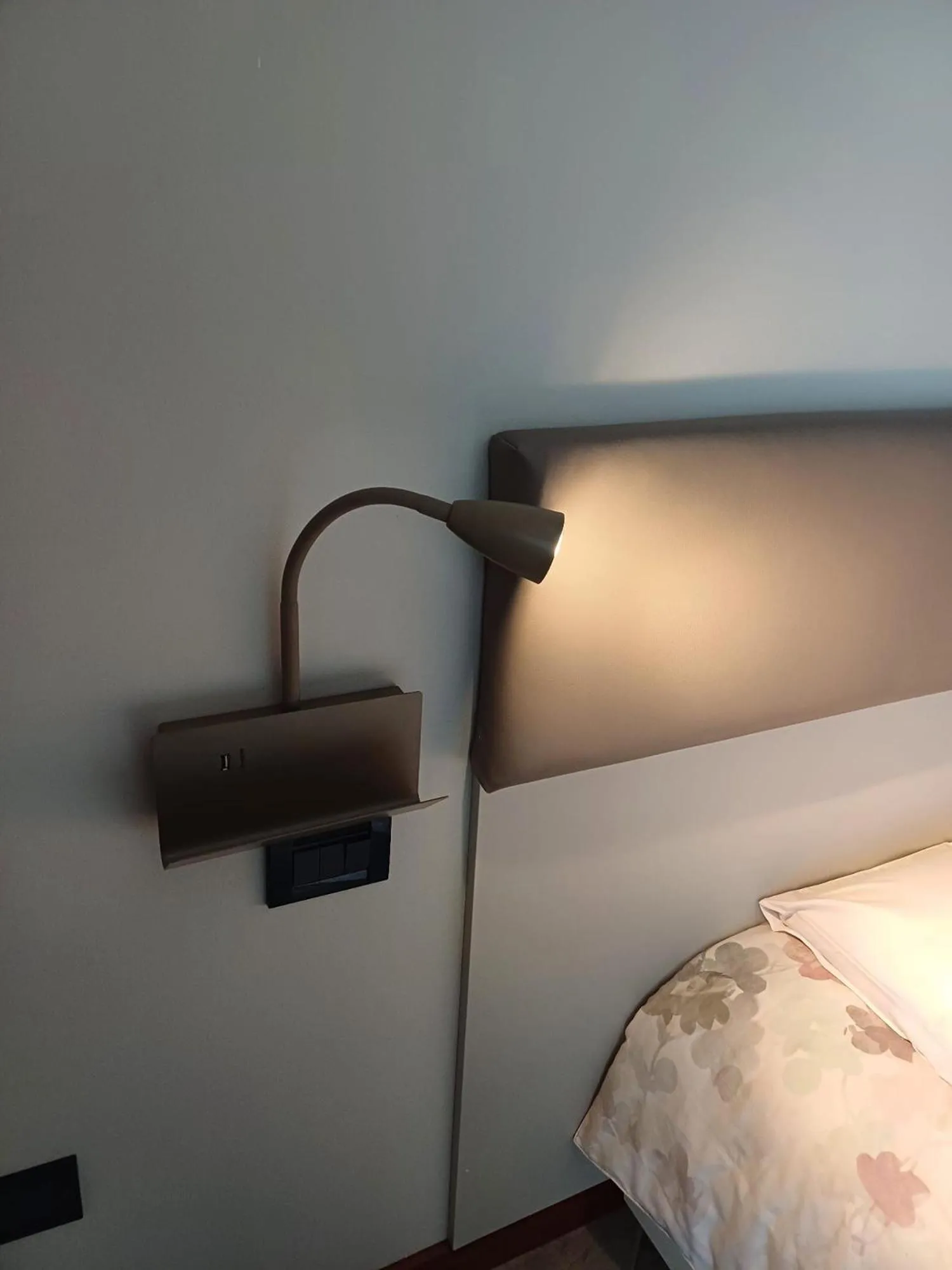 View (from property/room), Bed in La Casa di Linda