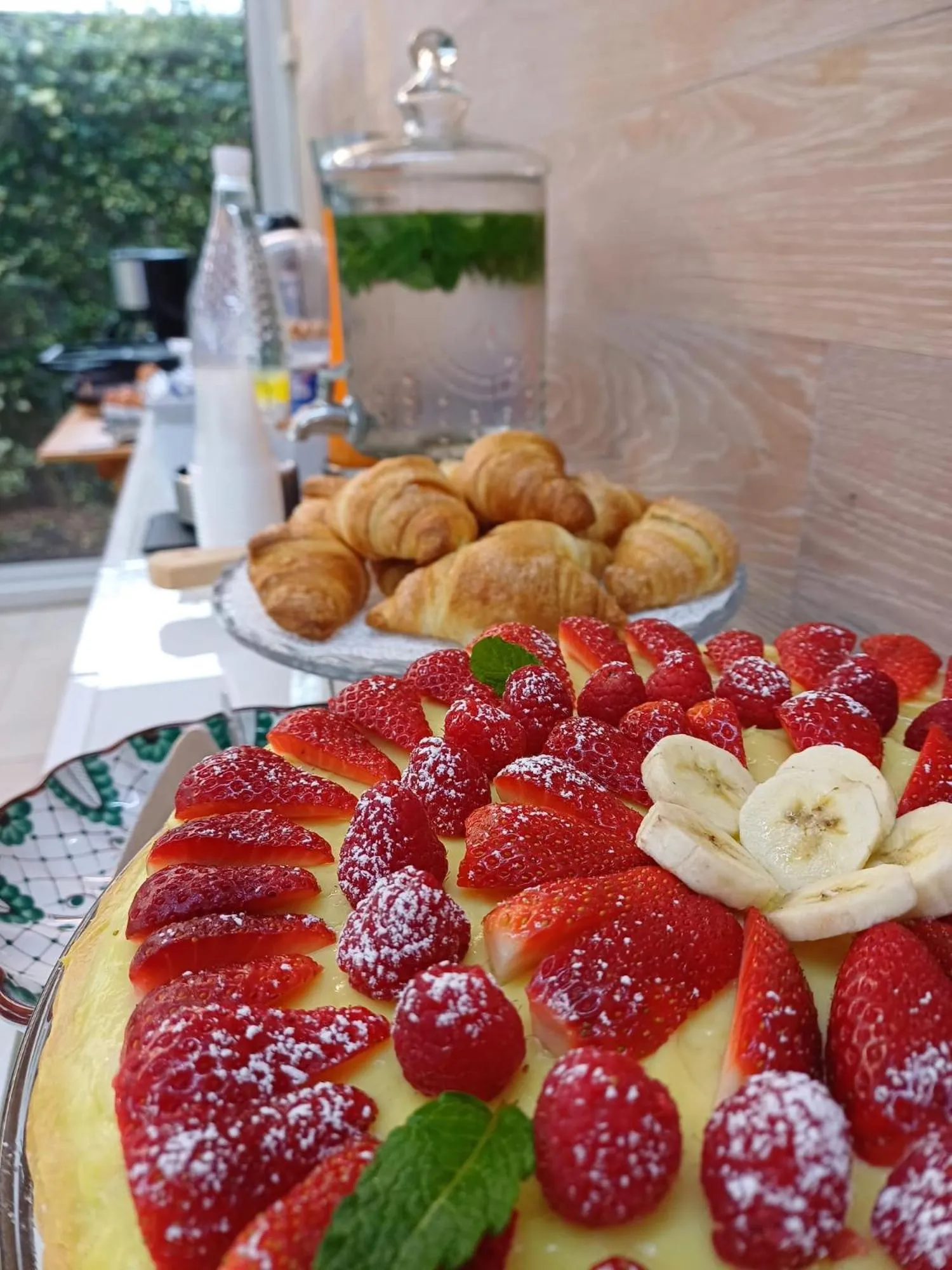 Breakfast in La Casa di Linda