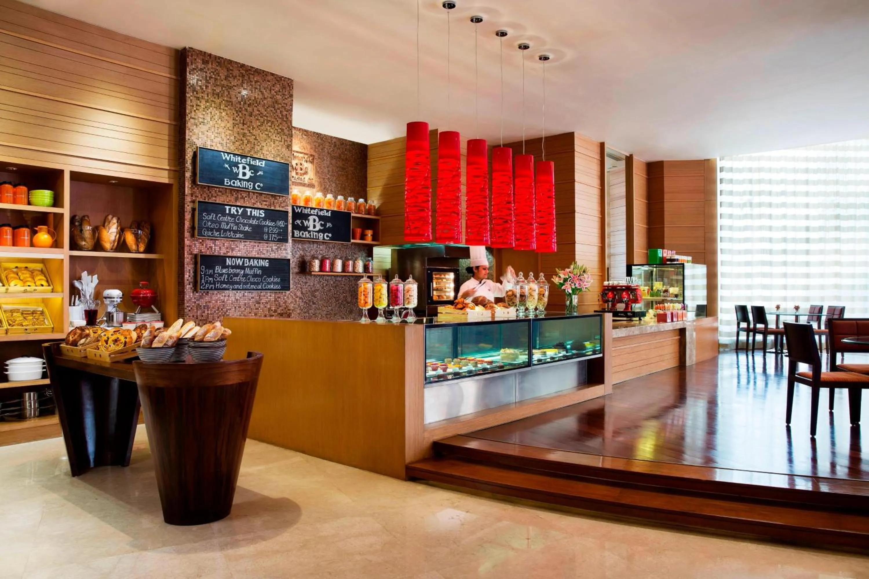 Restaurant/places to eat in Bengaluru Marriott Hotel Whitefield
