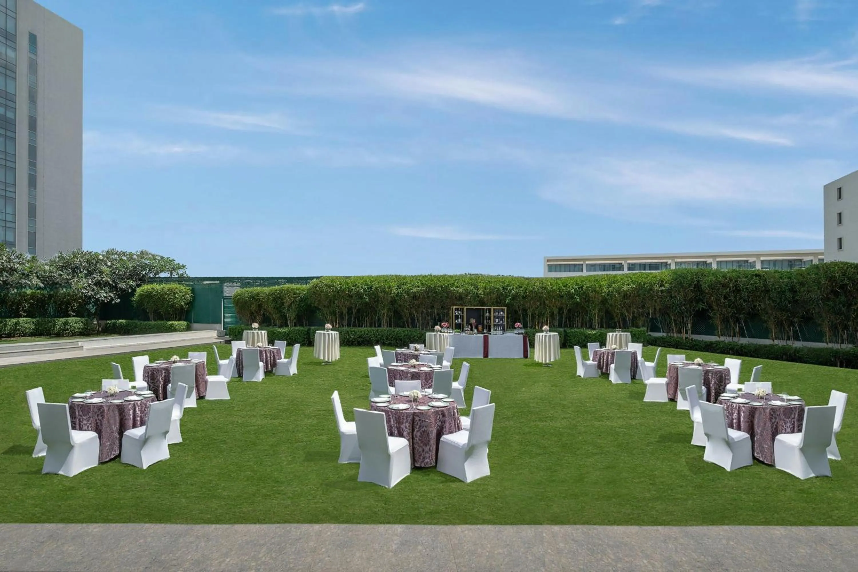 Meeting/conference room in Bengaluru Marriott Hotel Whitefield