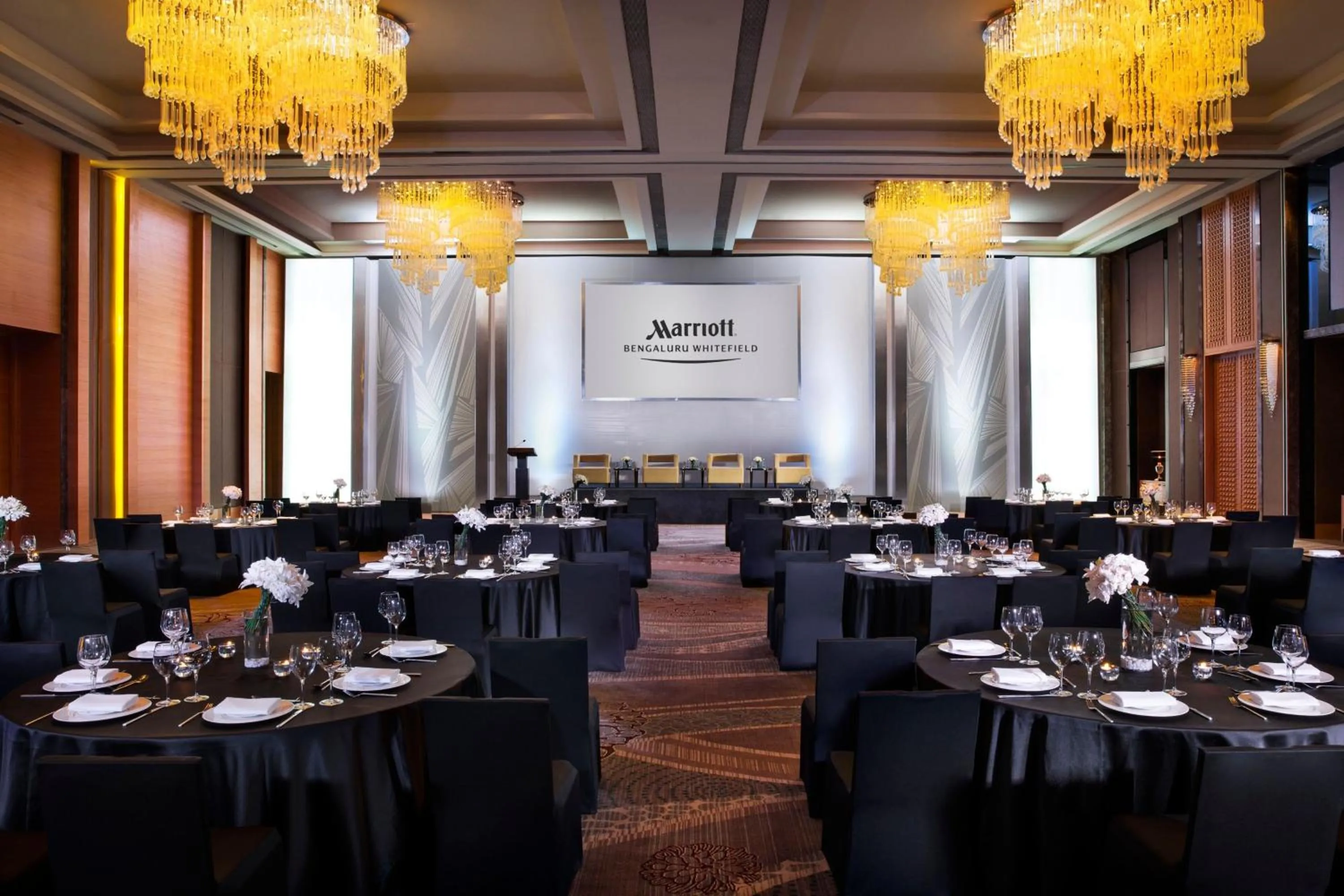 Meeting/conference room in Bengaluru Marriott Hotel Whitefield