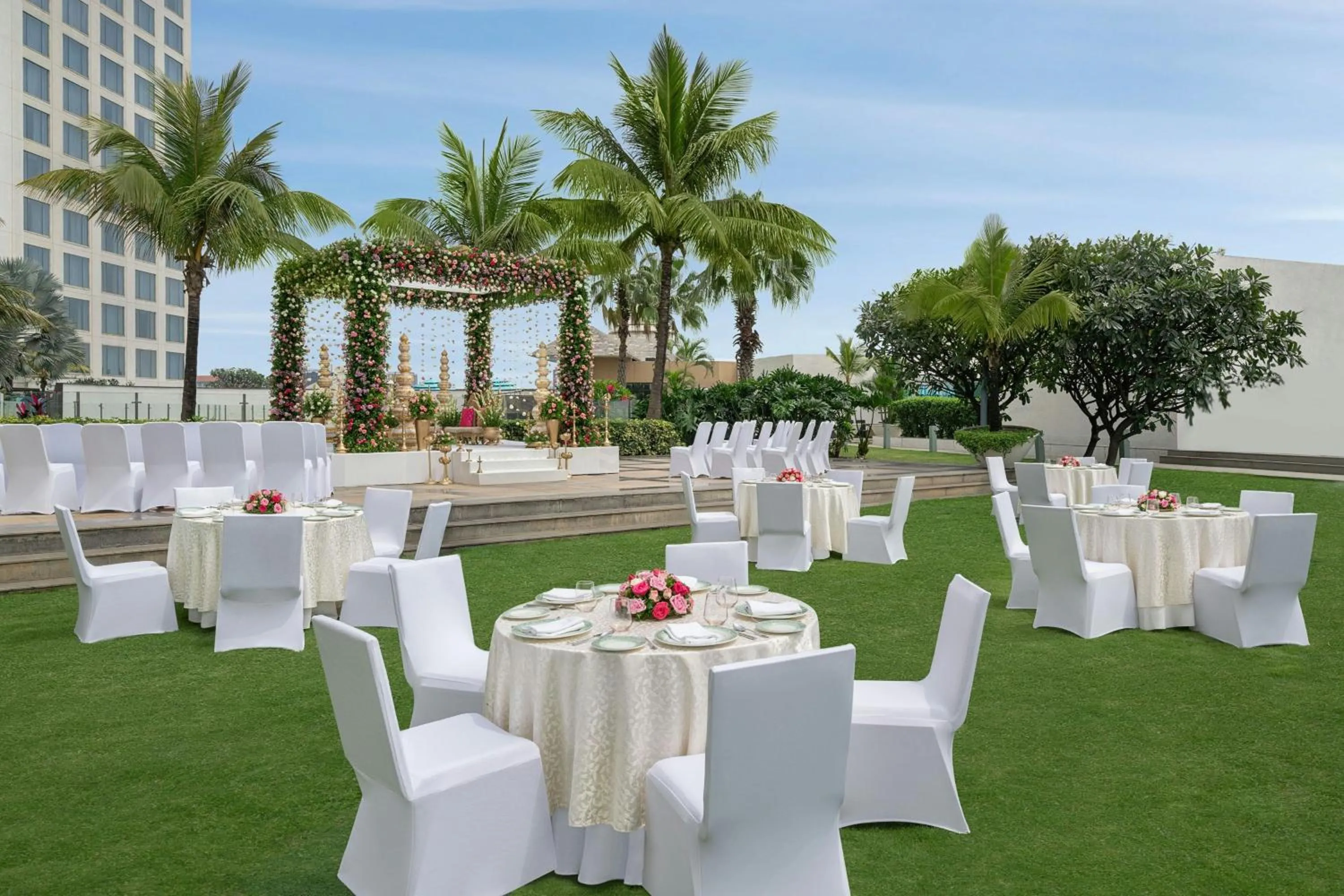 Meeting/conference room in Bengaluru Marriott Hotel Whitefield