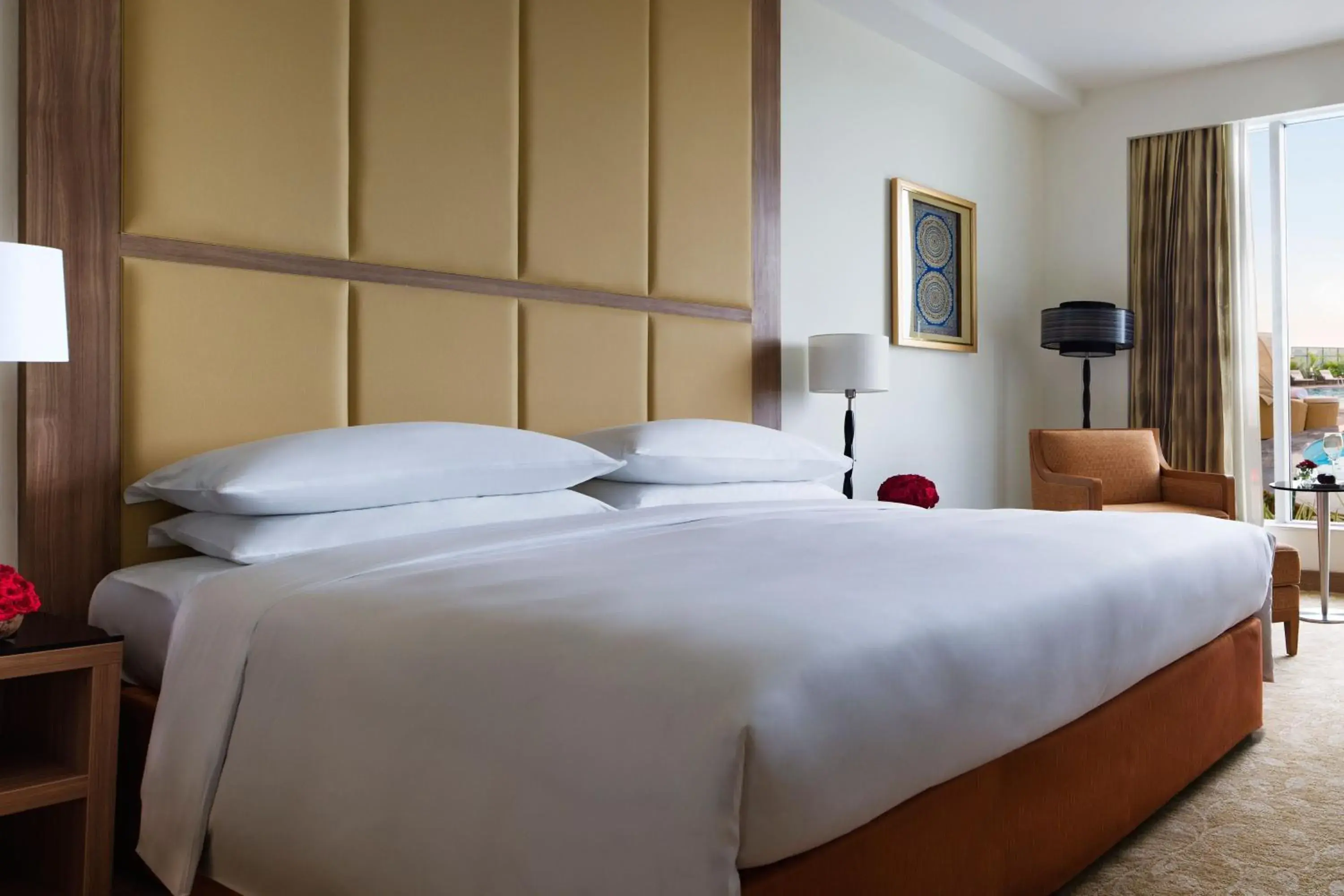 Executive Deluxe King Room with Executive Lounge Access in Bengaluru Marriott Hotel Whitefield Executive Deluxe King Room with Executive Lounge Access in Bengaluru Marriott Hotel Whitefield