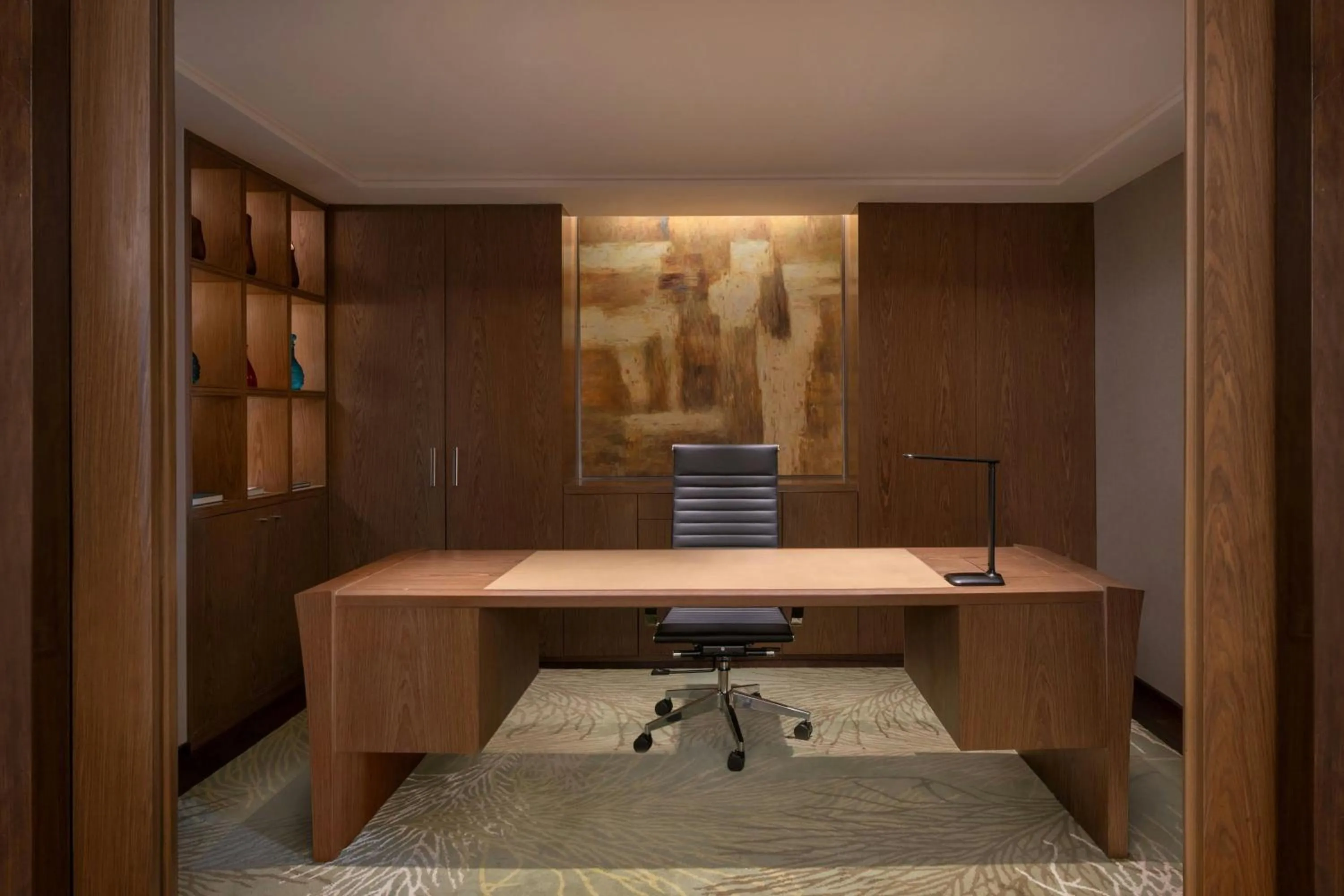 Photo of the whole room in Bengaluru Marriott Hotel Whitefield