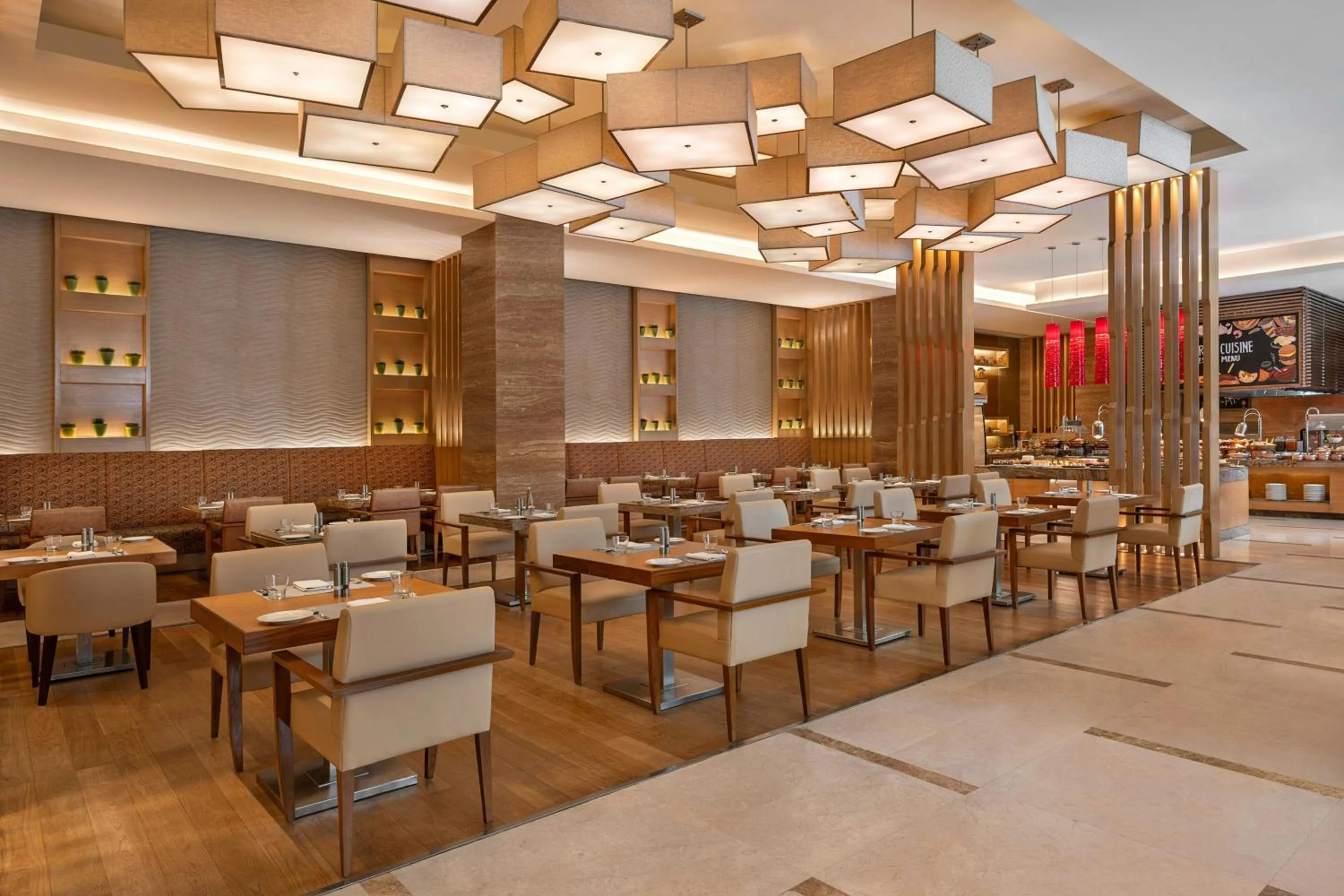 Restaurant/places to eat in Bengaluru Marriott Hotel Whitefield