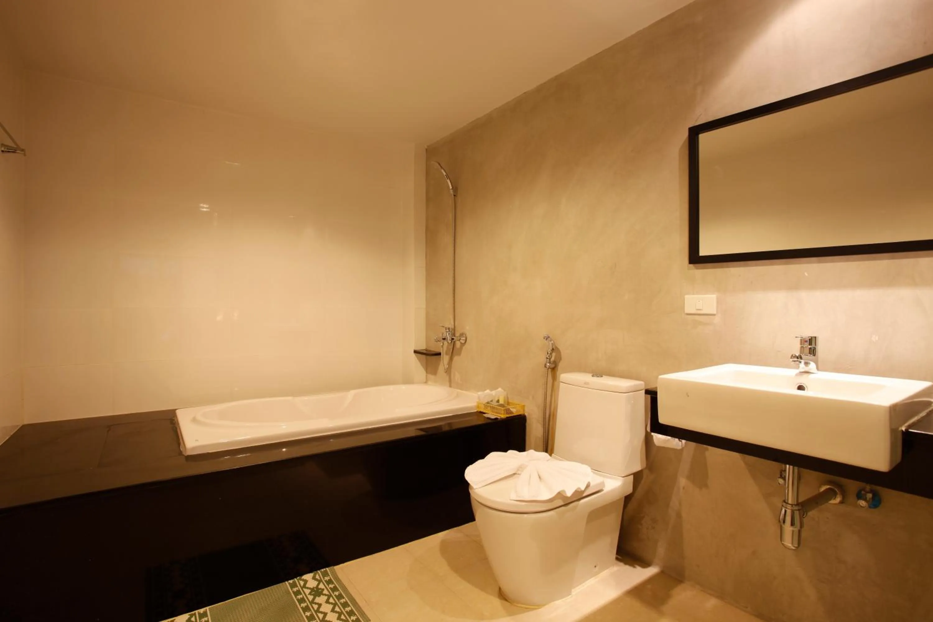 Bathroom in Nize Hotel (SHA Plus)