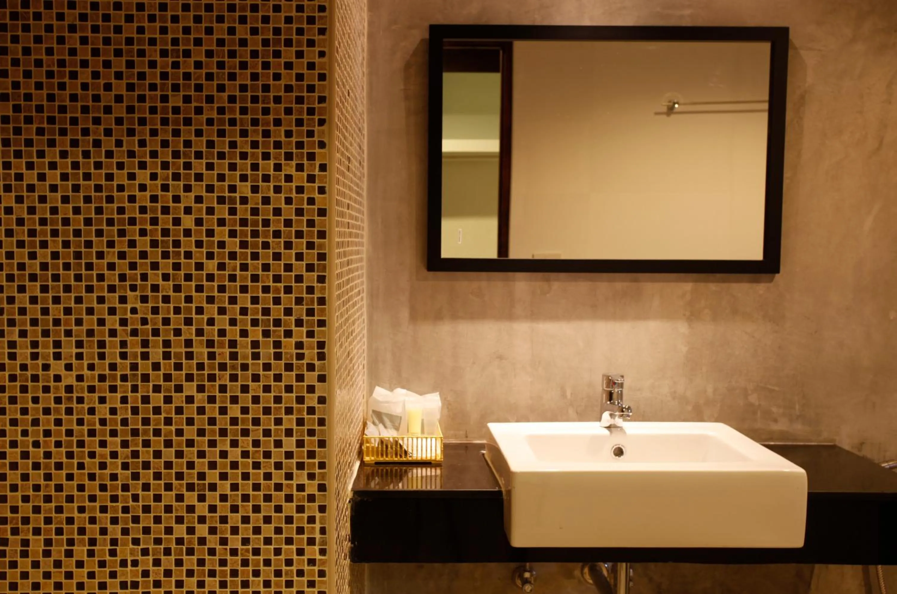 Bathroom in Nize Hotel (SHA Plus)