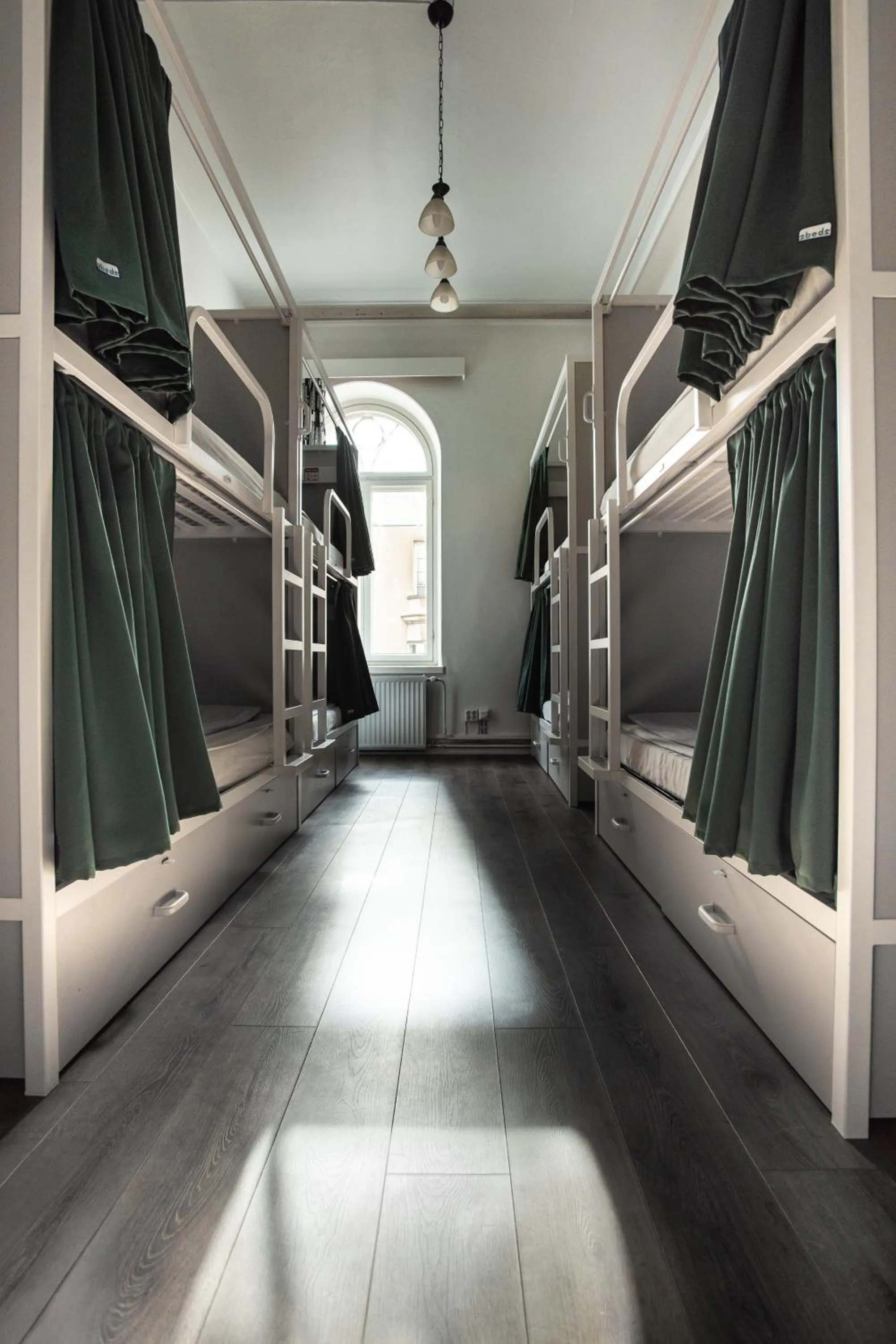 Bed in Hostel Diana Park