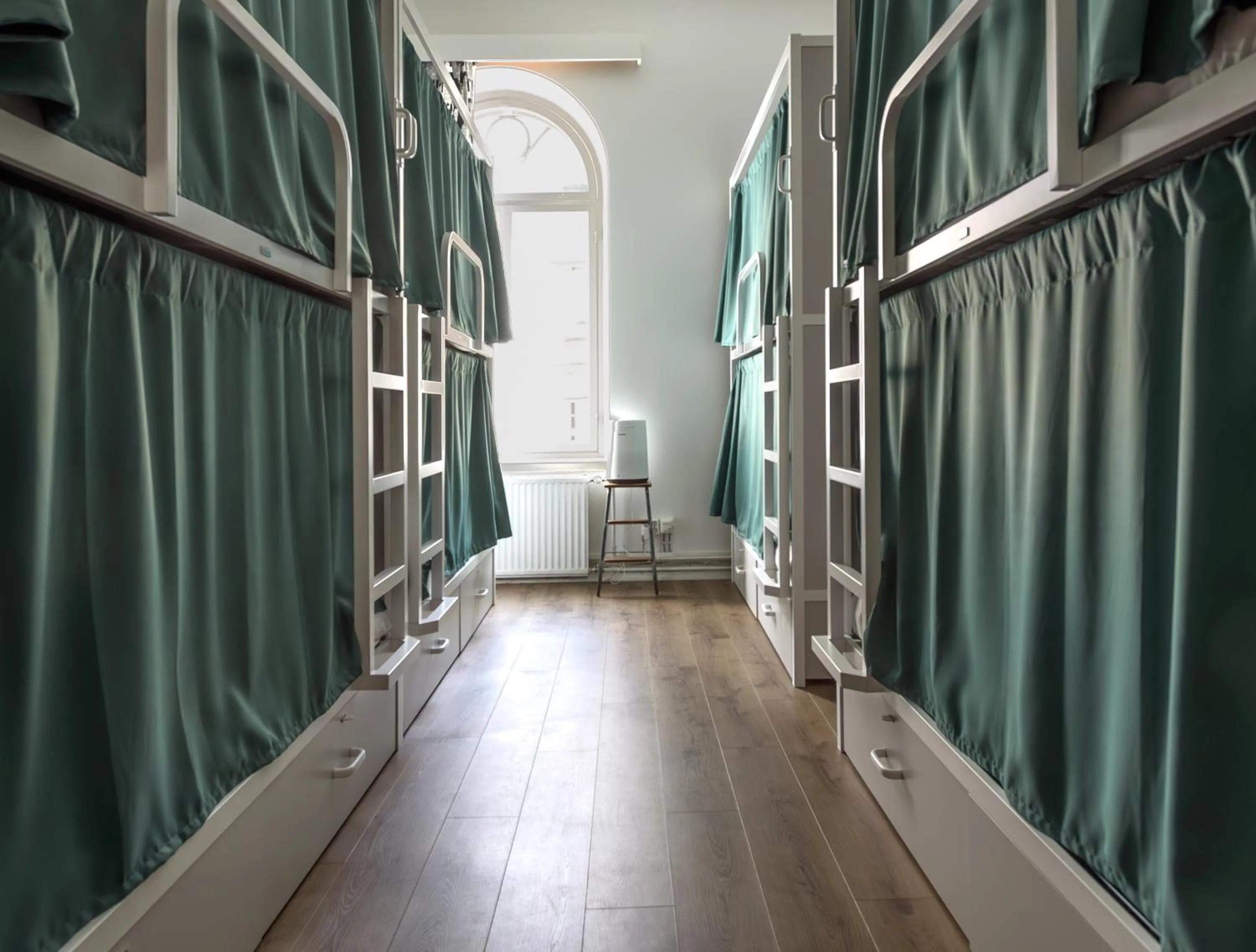 Bed in Hostel Diana Park