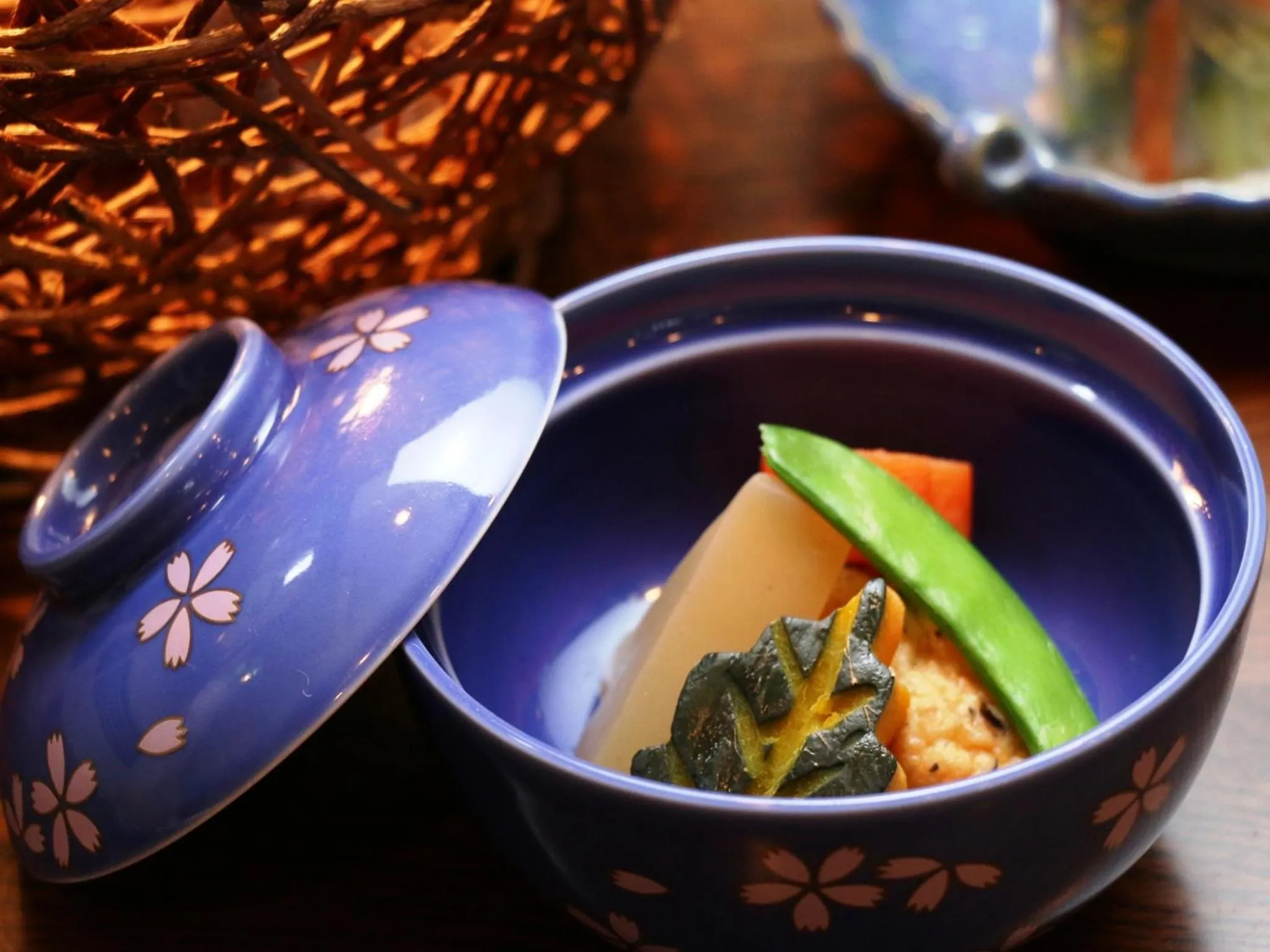 Food close-up, Food in Lodge Yukiyama