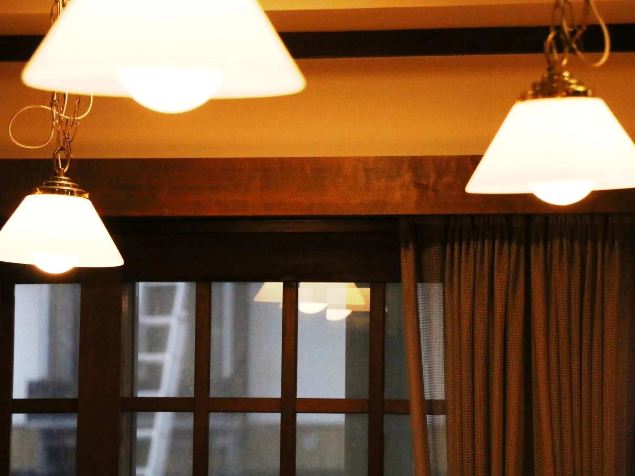 Decorative detail, View in Lodge Yukiyama