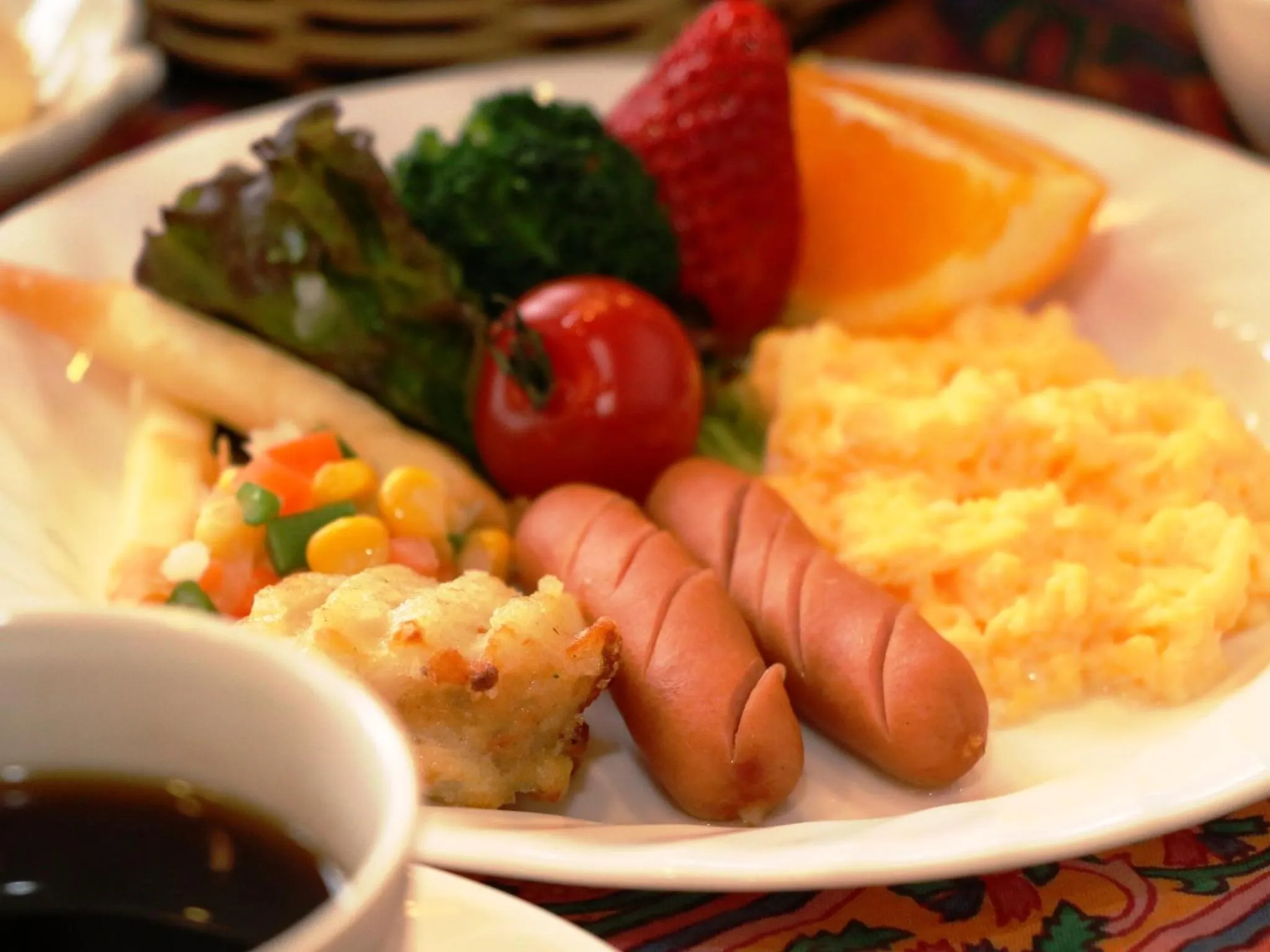 Food close-up, Food in Lodge Yukiyama