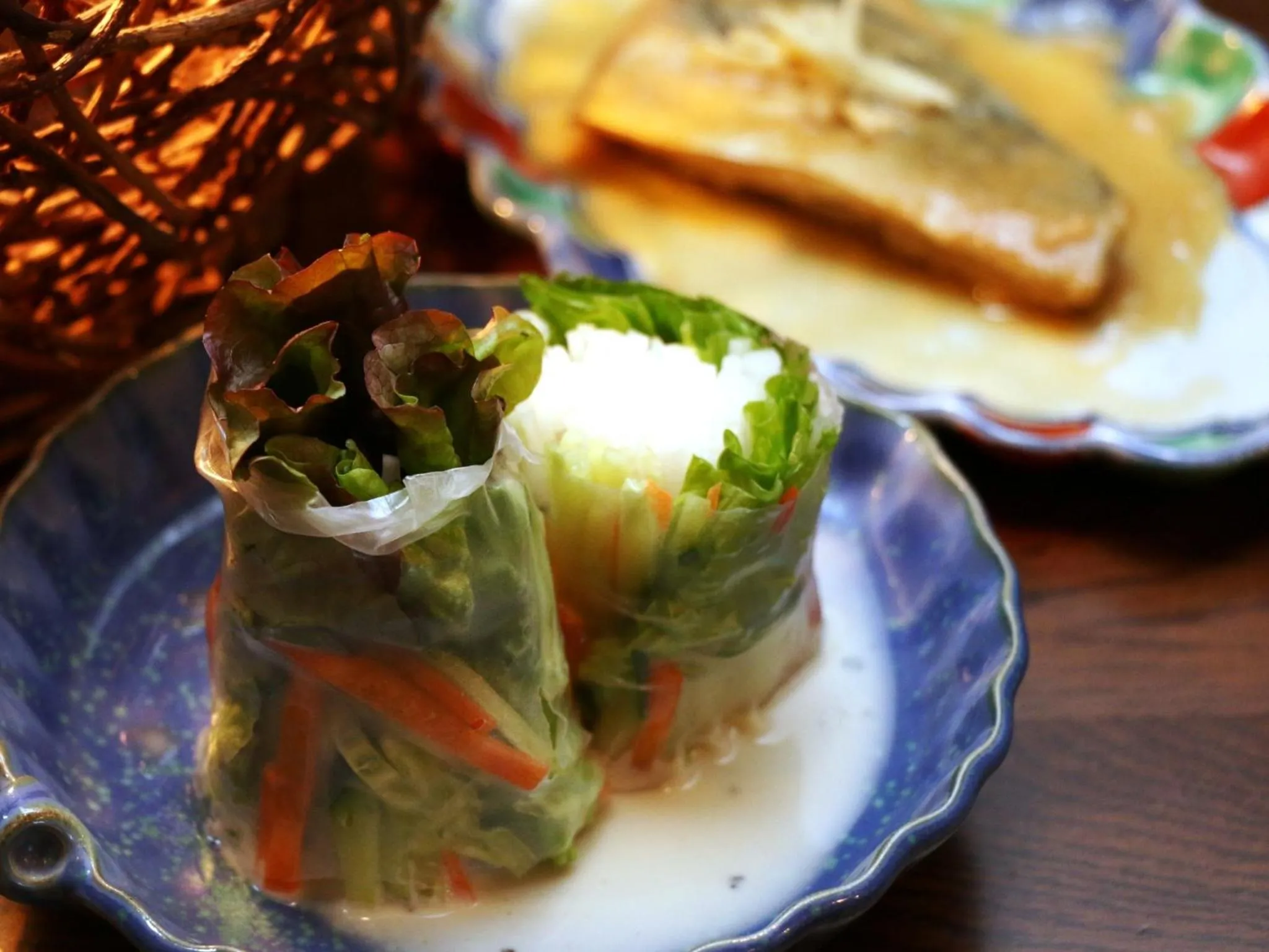 Food close-up, Food in Lodge Yukiyama