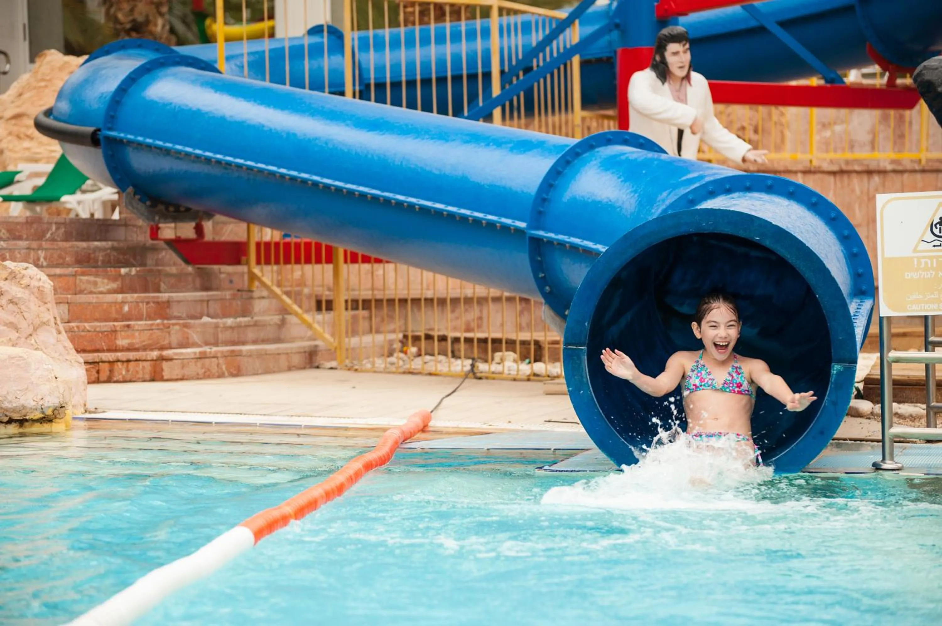 Aqua park in Leonardo Club Eilat - All Inclusive