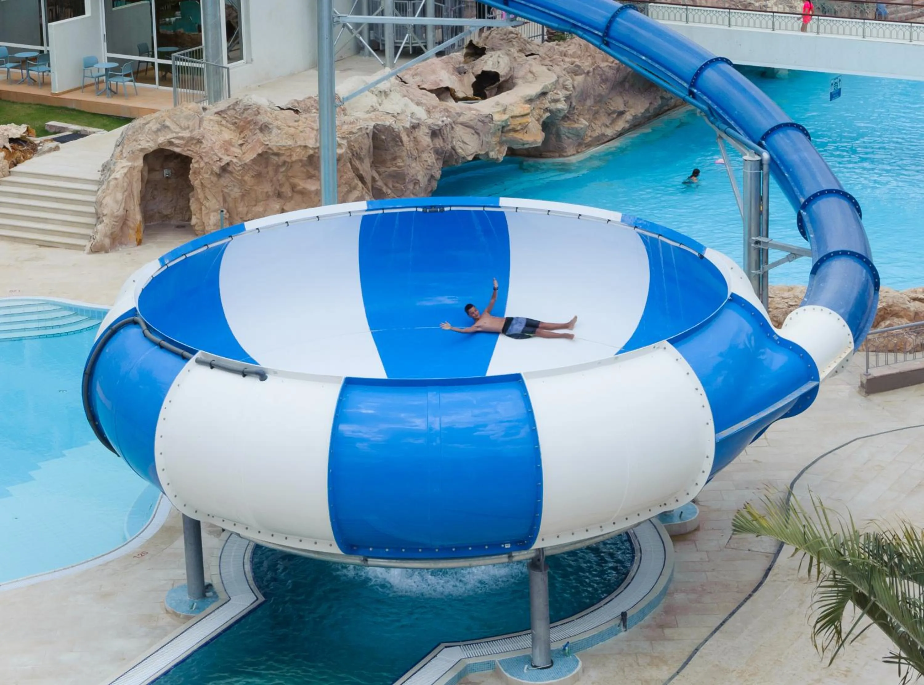 Aqua park in Leonardo Club Eilat - All Inclusive