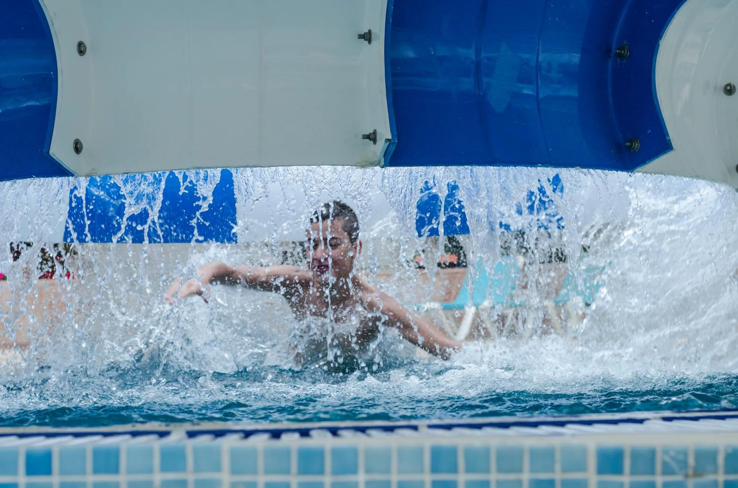 Aqua park in Leonardo Club Eilat - All Inclusive