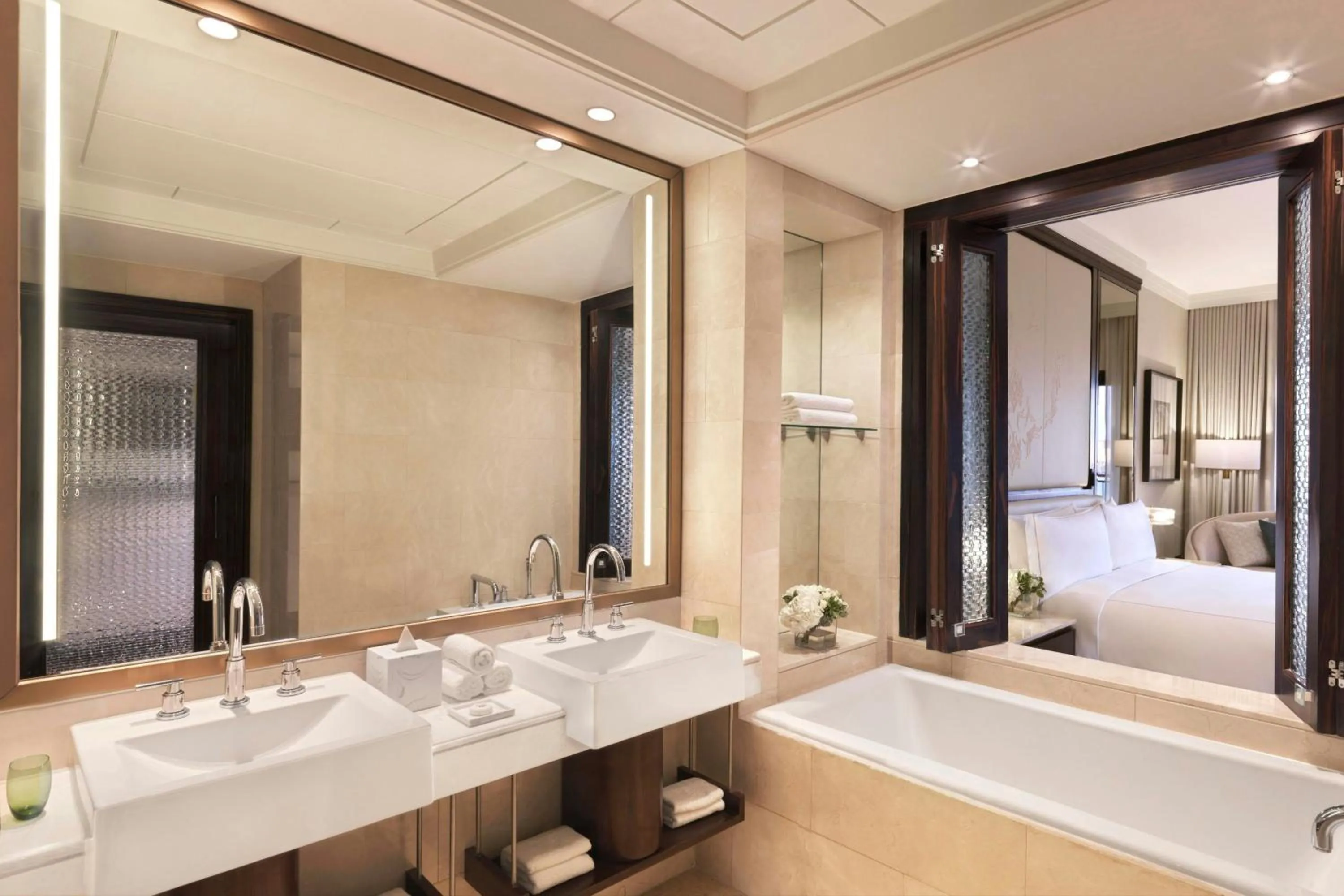 Bathroom in The Ritz-Carlton Abu Dhabi, Grand Canal