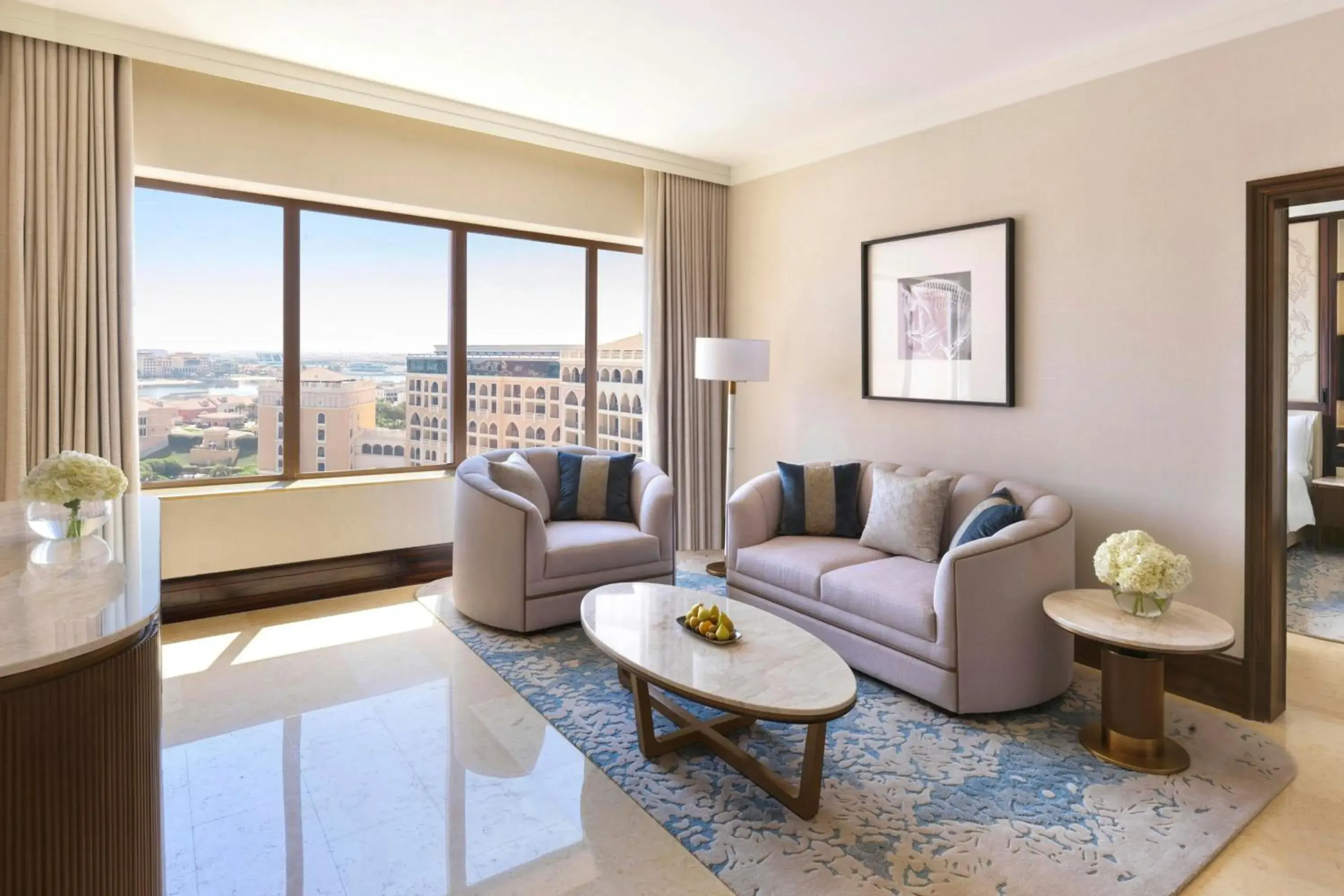 Junior Suite, 1 Bedroom Junior Suite, 1 King in The Ritz-Carlton Abu Dhabi, Grand Canal Junior Suite, 1 Bedroom Junior Suite, 1 King in The Ritz-Carlton Abu Dhabi, Grand Canal