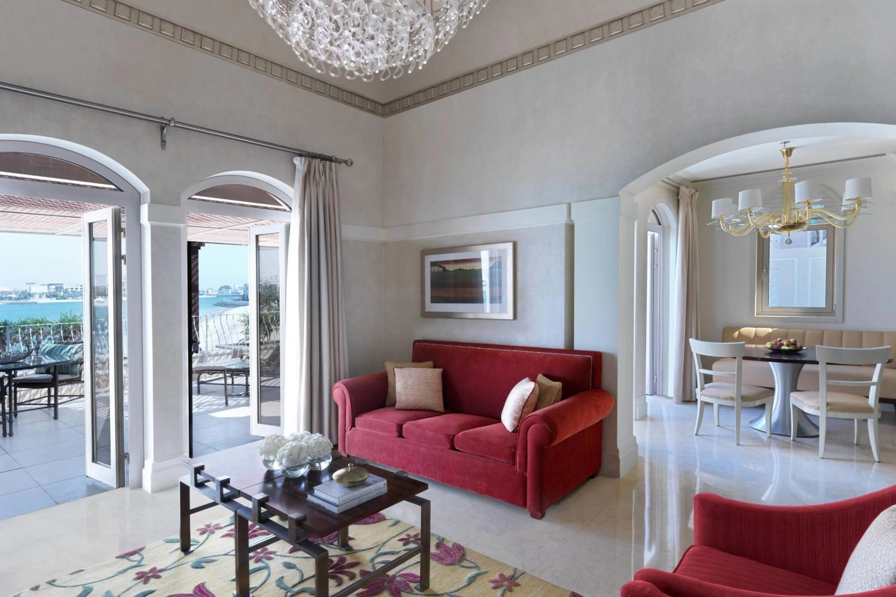 Swimming pool in The Ritz-Carlton Abu Dhabi, Grand Canal