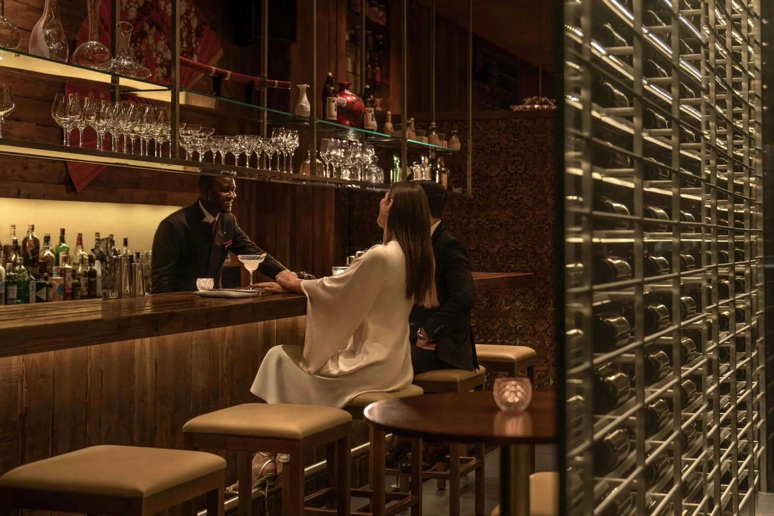 Restaurant/places to eat in The Ritz-Carlton Abu Dhabi, Grand Canal