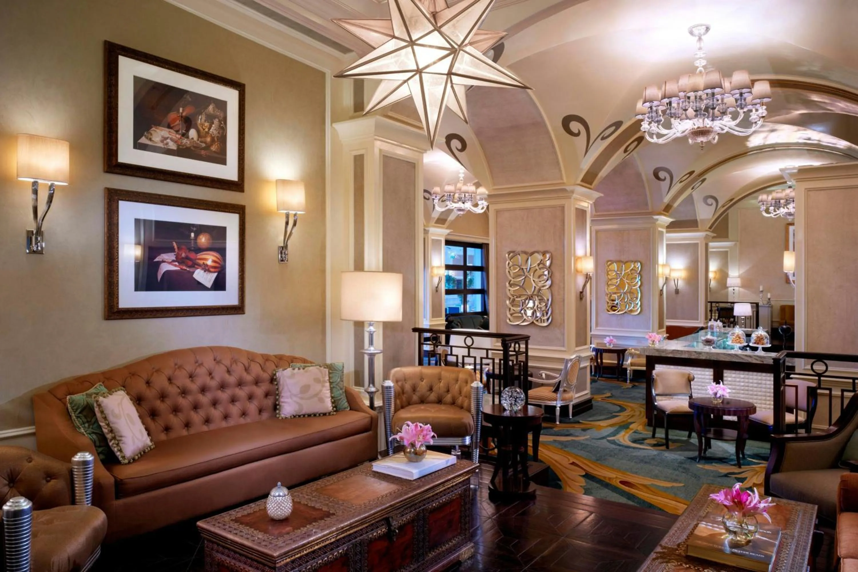 Lobby or reception in The Ritz-Carlton Abu Dhabi, Grand Canal