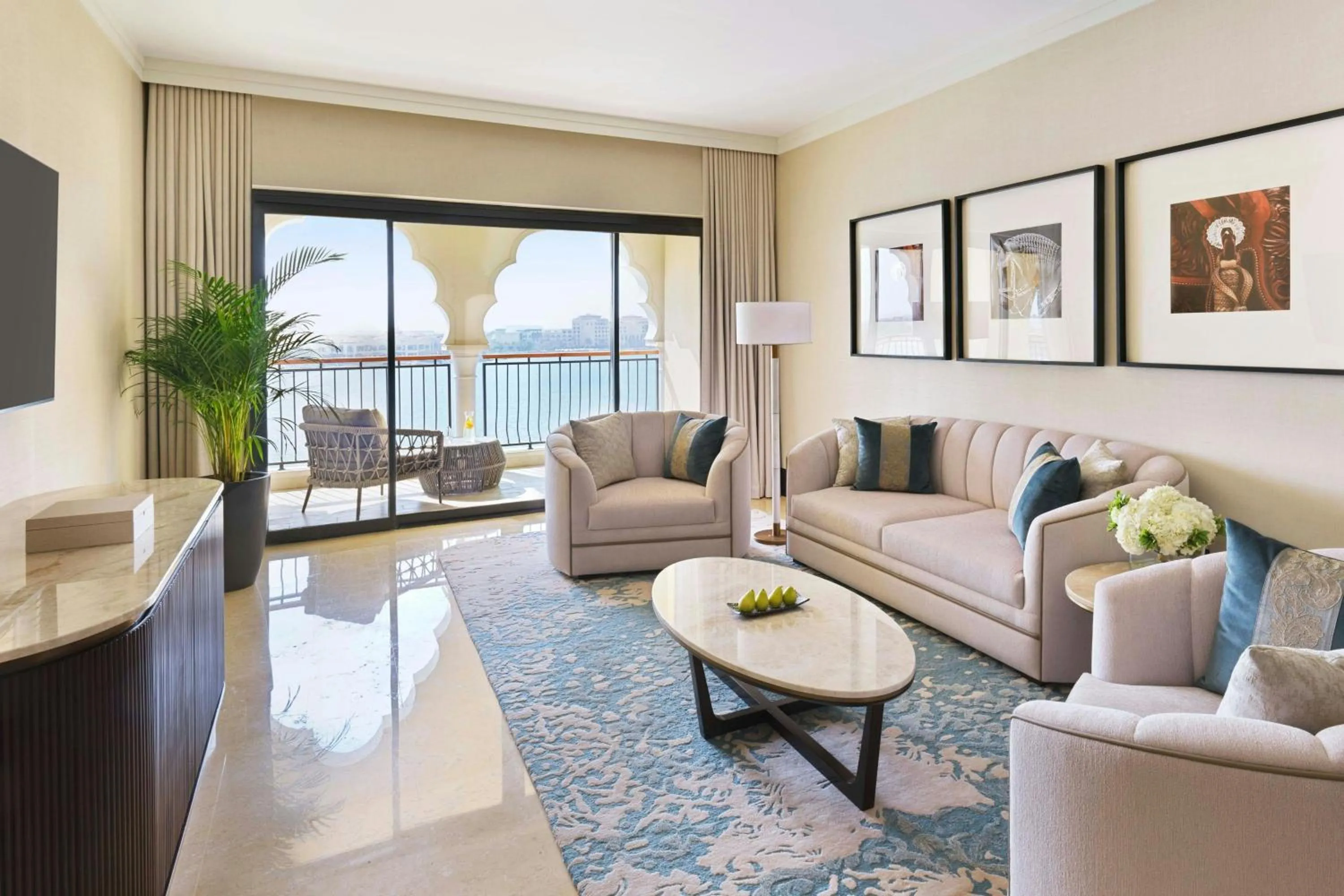 Photo of the whole room in The Ritz-Carlton Abu Dhabi, Grand Canal
