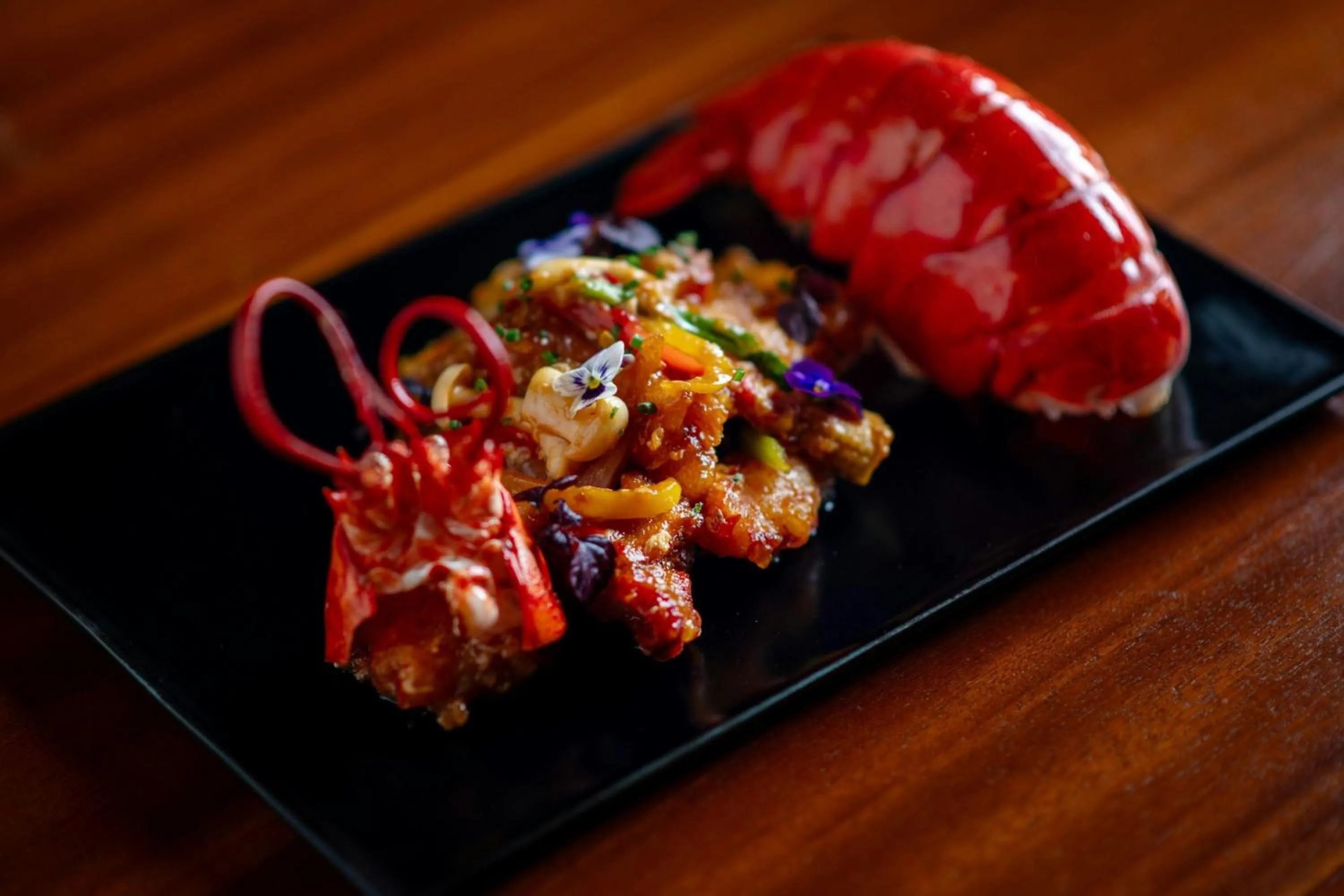 Restaurant/places to eat in The Ritz-Carlton Abu Dhabi, Grand Canal