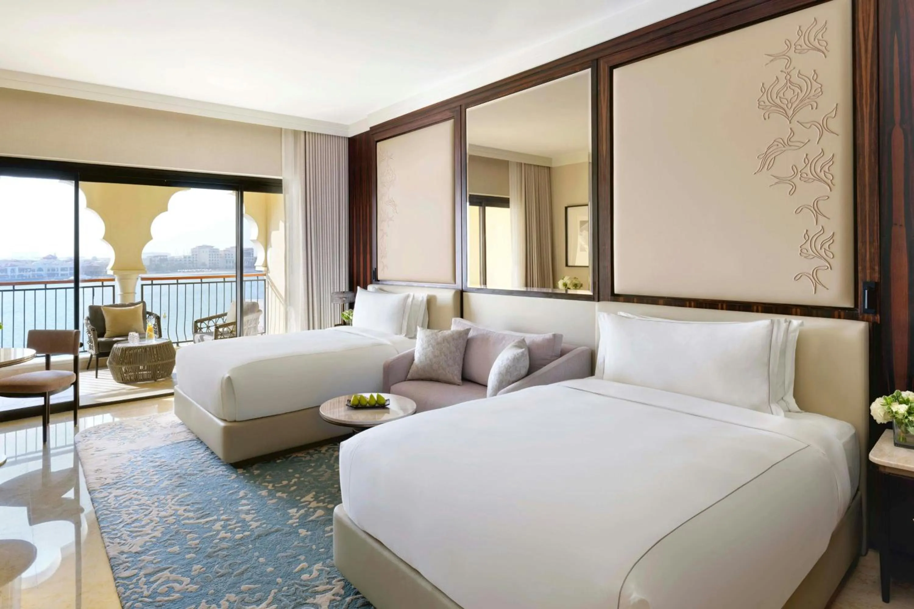 Bedroom, Bed in The Ritz-Carlton Abu Dhabi, Grand Canal