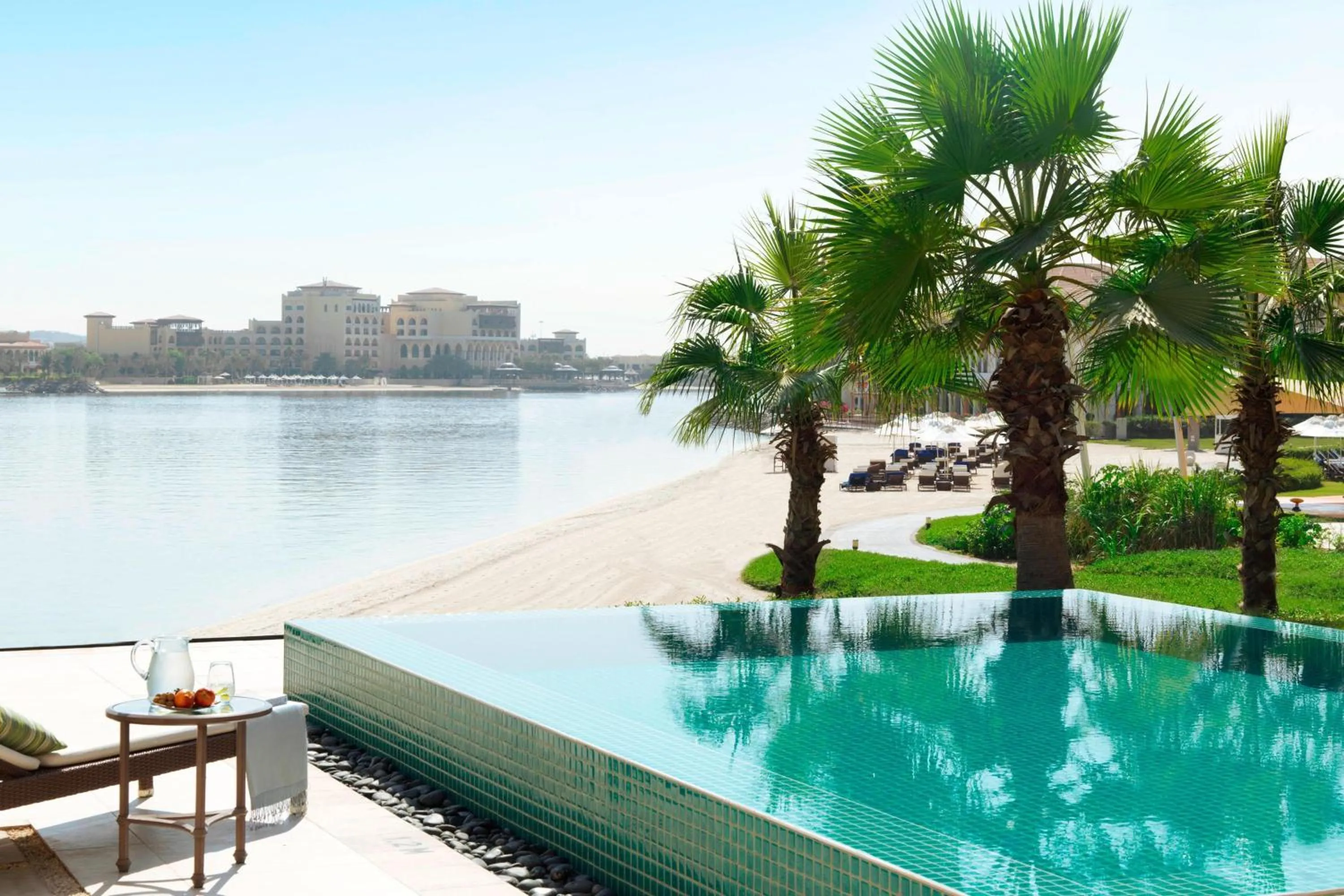 Swimming pool in The Ritz-Carlton Abu Dhabi, Grand Canal