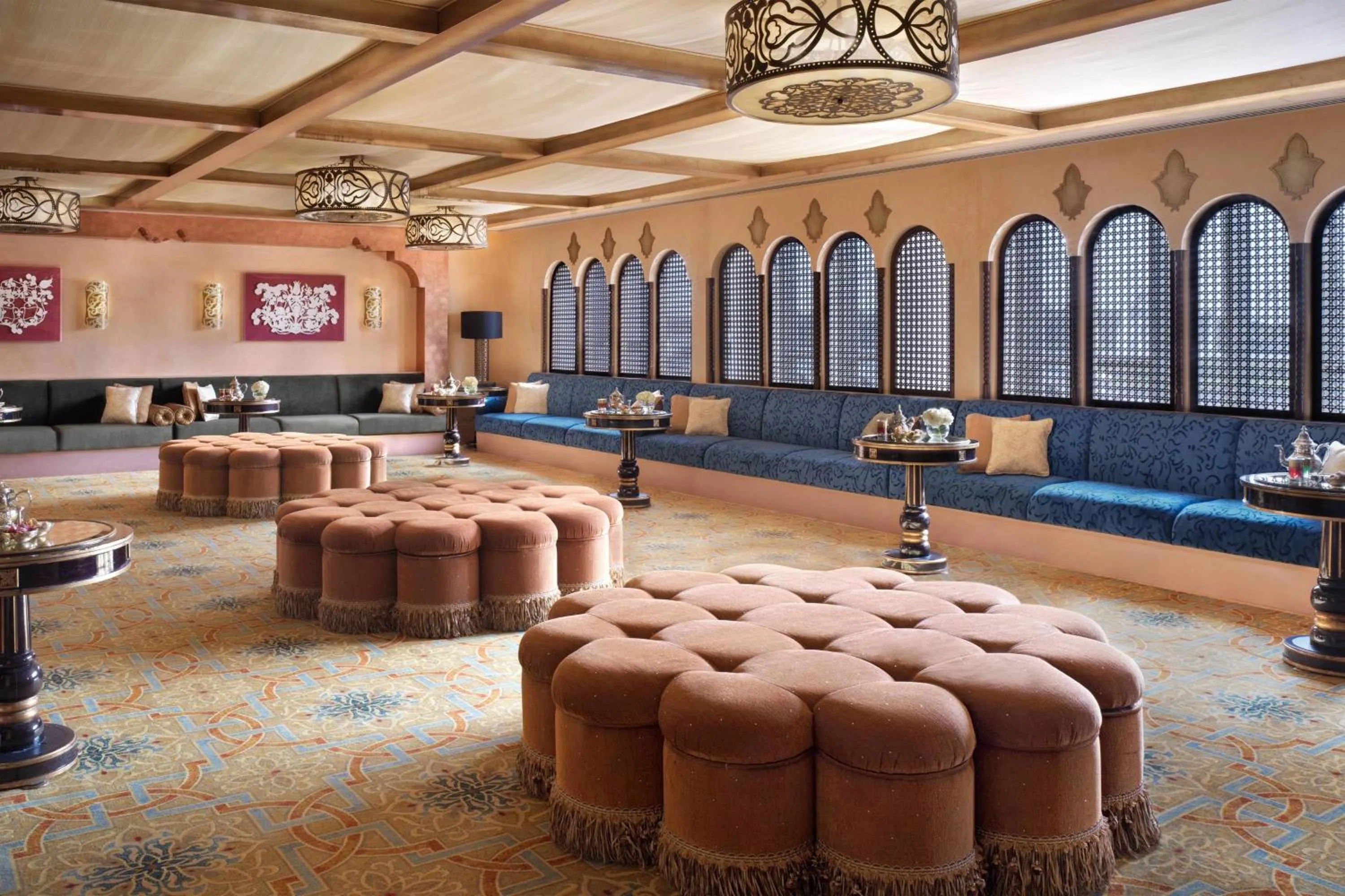 Meeting/conference room in The Ritz-Carlton Abu Dhabi, Grand Canal