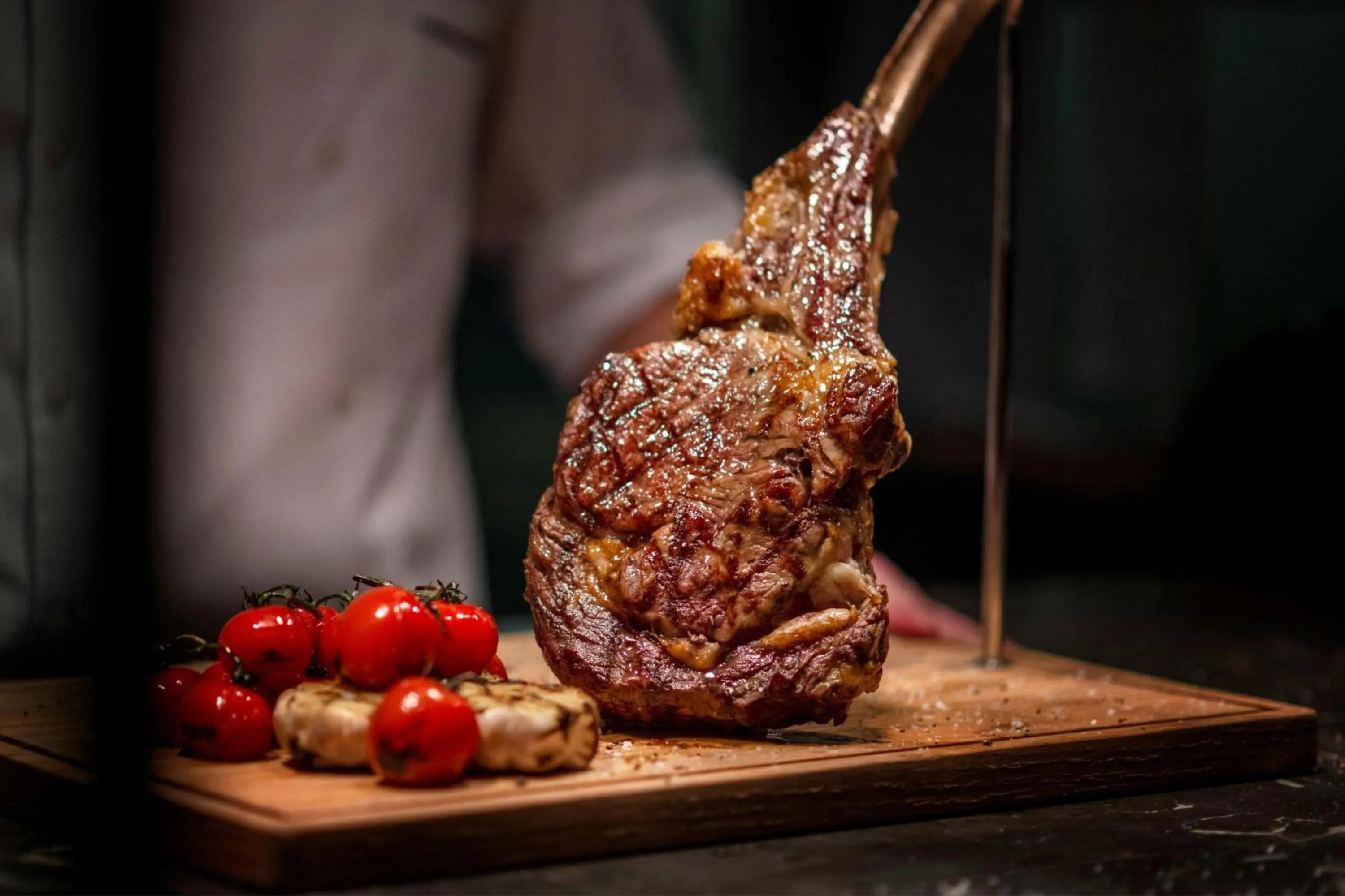 Restaurant/places to eat in The Ritz-Carlton Abu Dhabi, Grand Canal