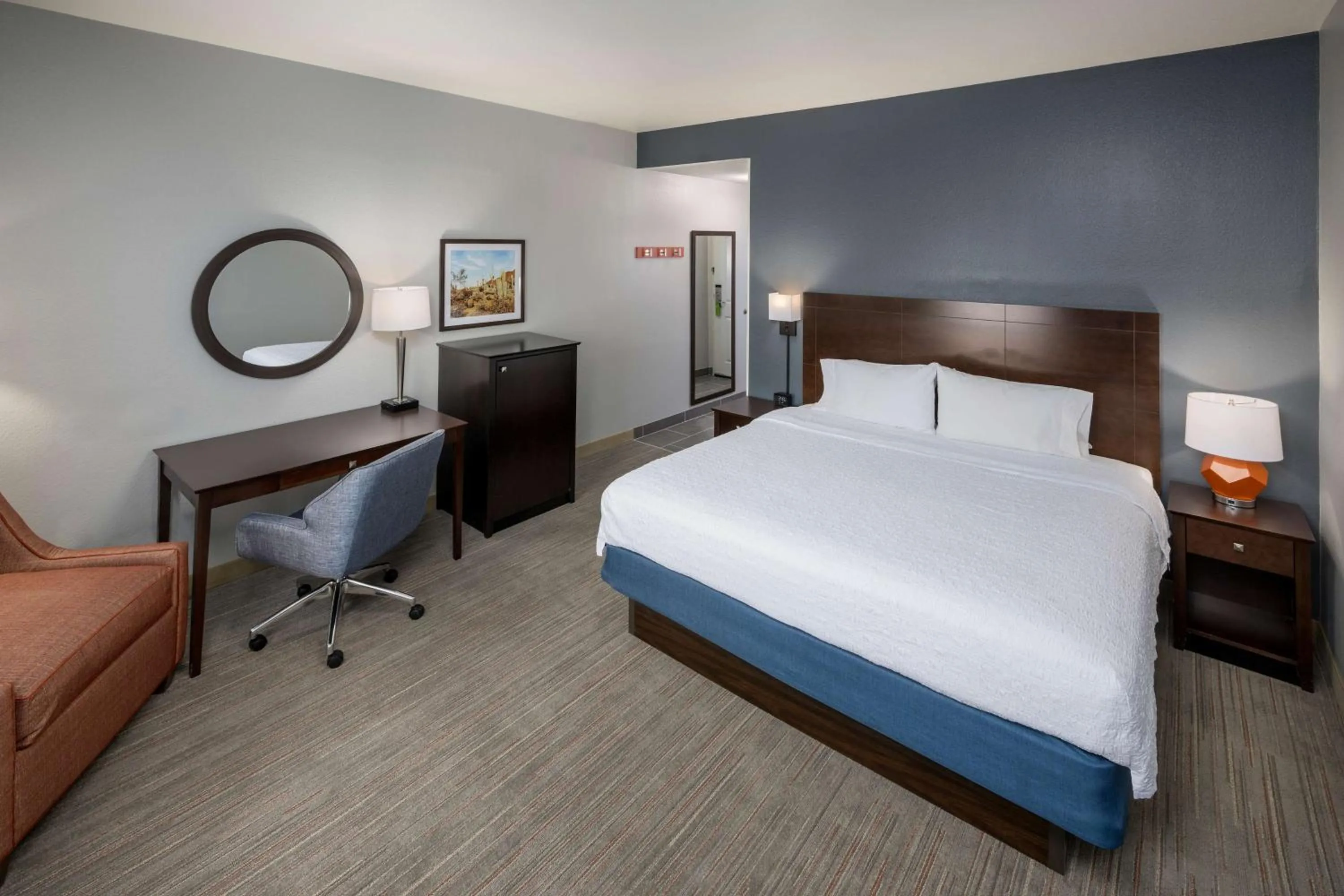 Bedroom, Bed in Hampton Inn & Suites Phoenix North/Happy Valley